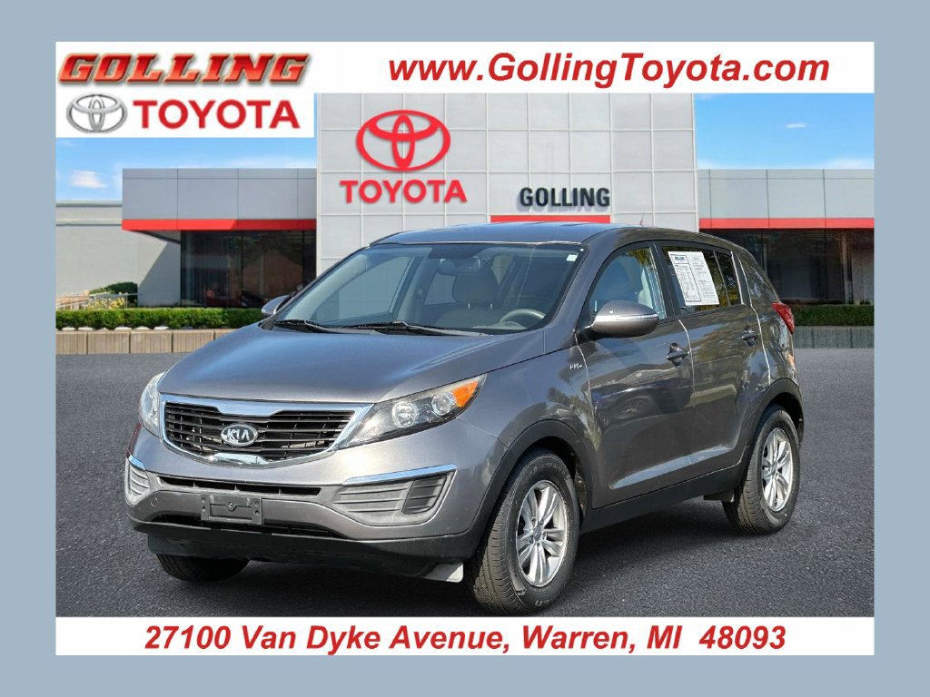 2011 Kia Sportage LX