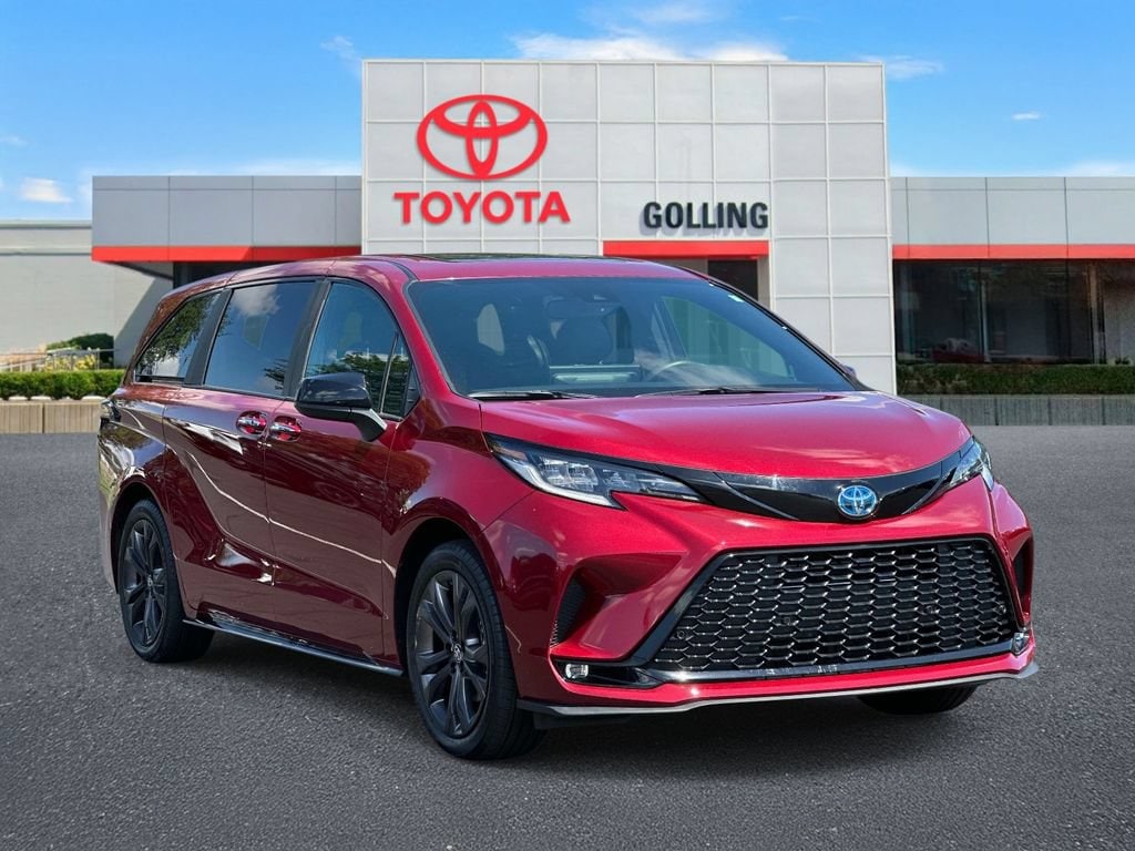 2025 Toyota Sienna XSE - Photo 7