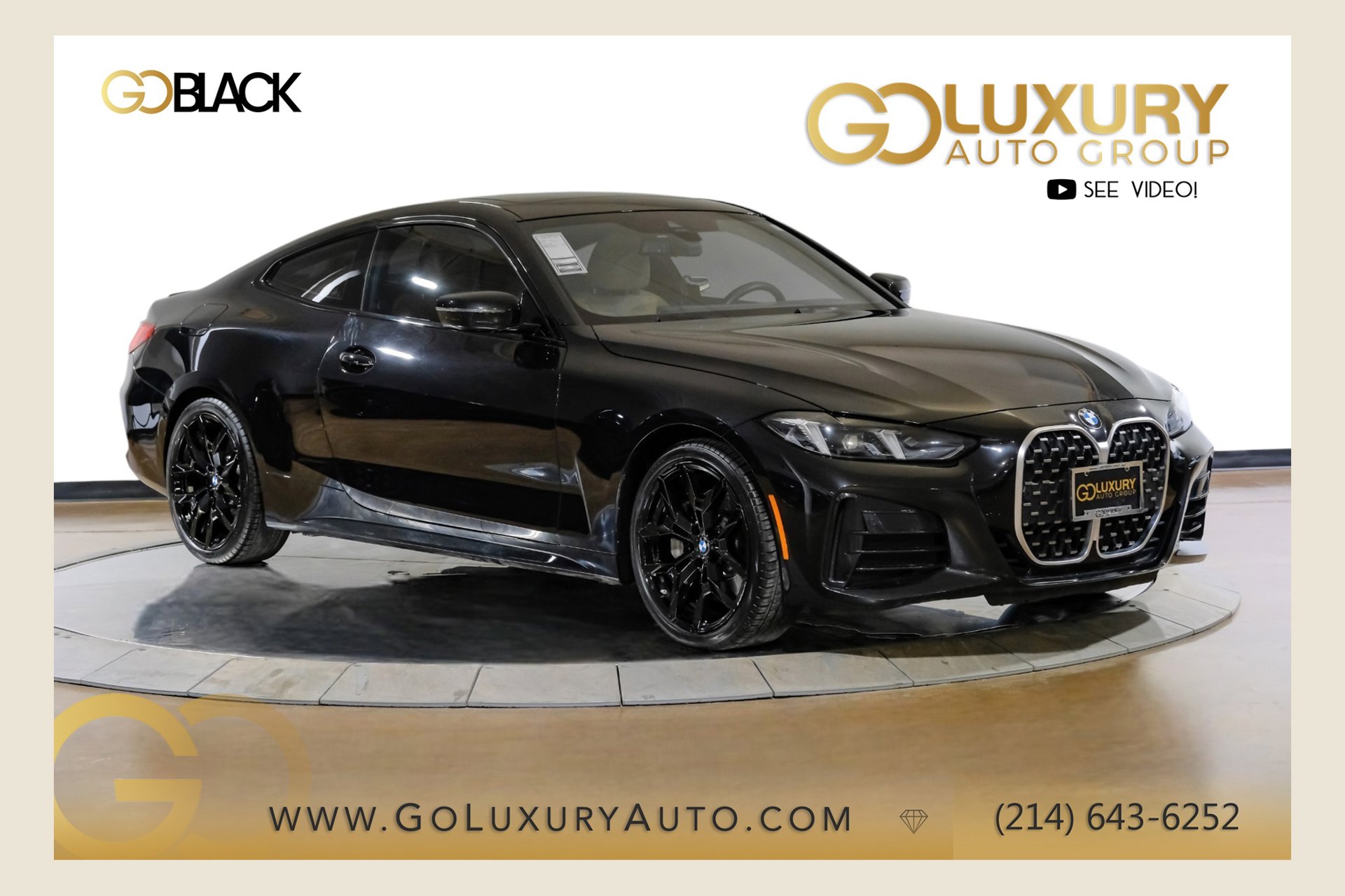 Used 2026 BMW 4 Series xDrive M Sport Package/Canberra Beige/Premium Package/Harman Kardon surround sound system/19" M Dual-Spoke Jet Black 995M Wheels Coupe