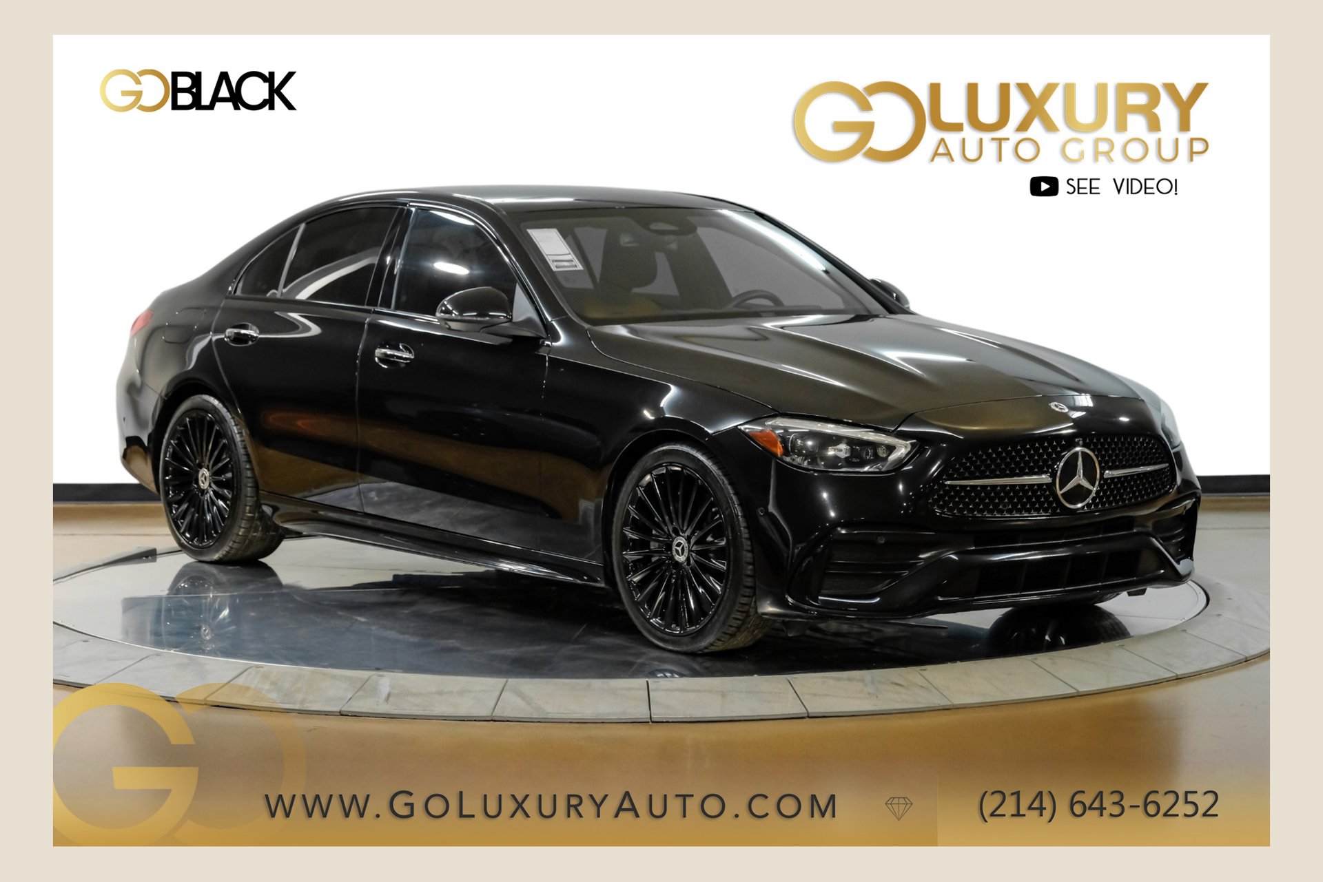 Used 2024 Mercedes-Benz C-Class C 300 Sedan