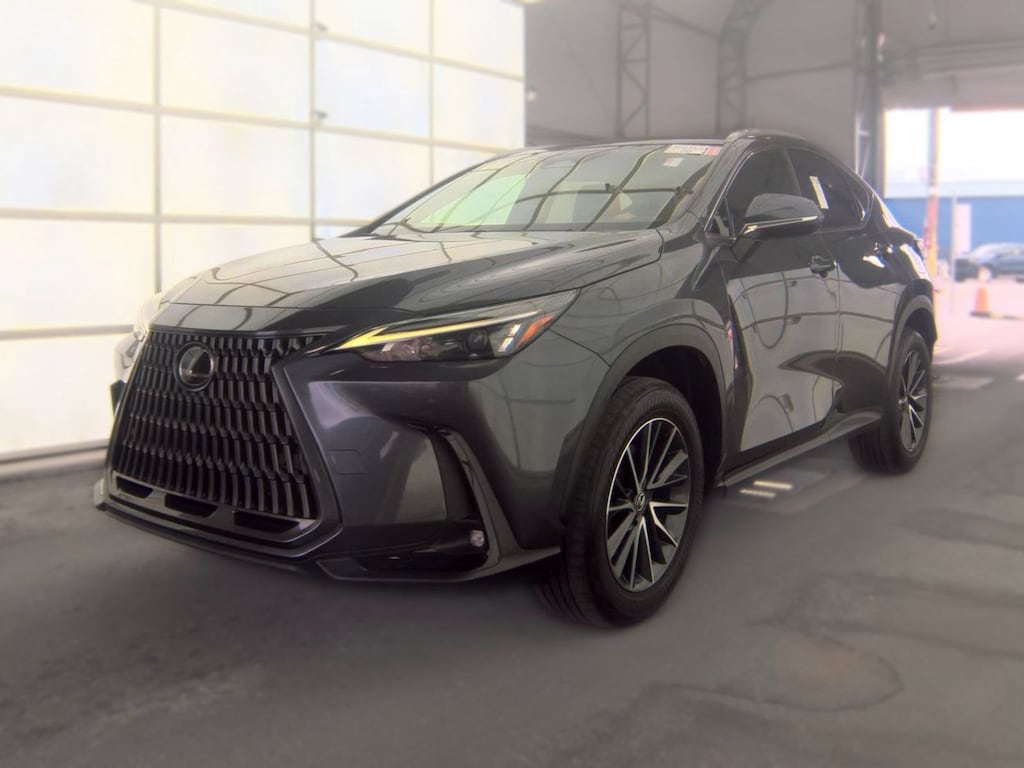 Used 2025 Lexus NX 250 Premium Package/Color Illumination/2,000-lb towing capacity/Rioja Red NuLuxe® and Black Prism trim SUV