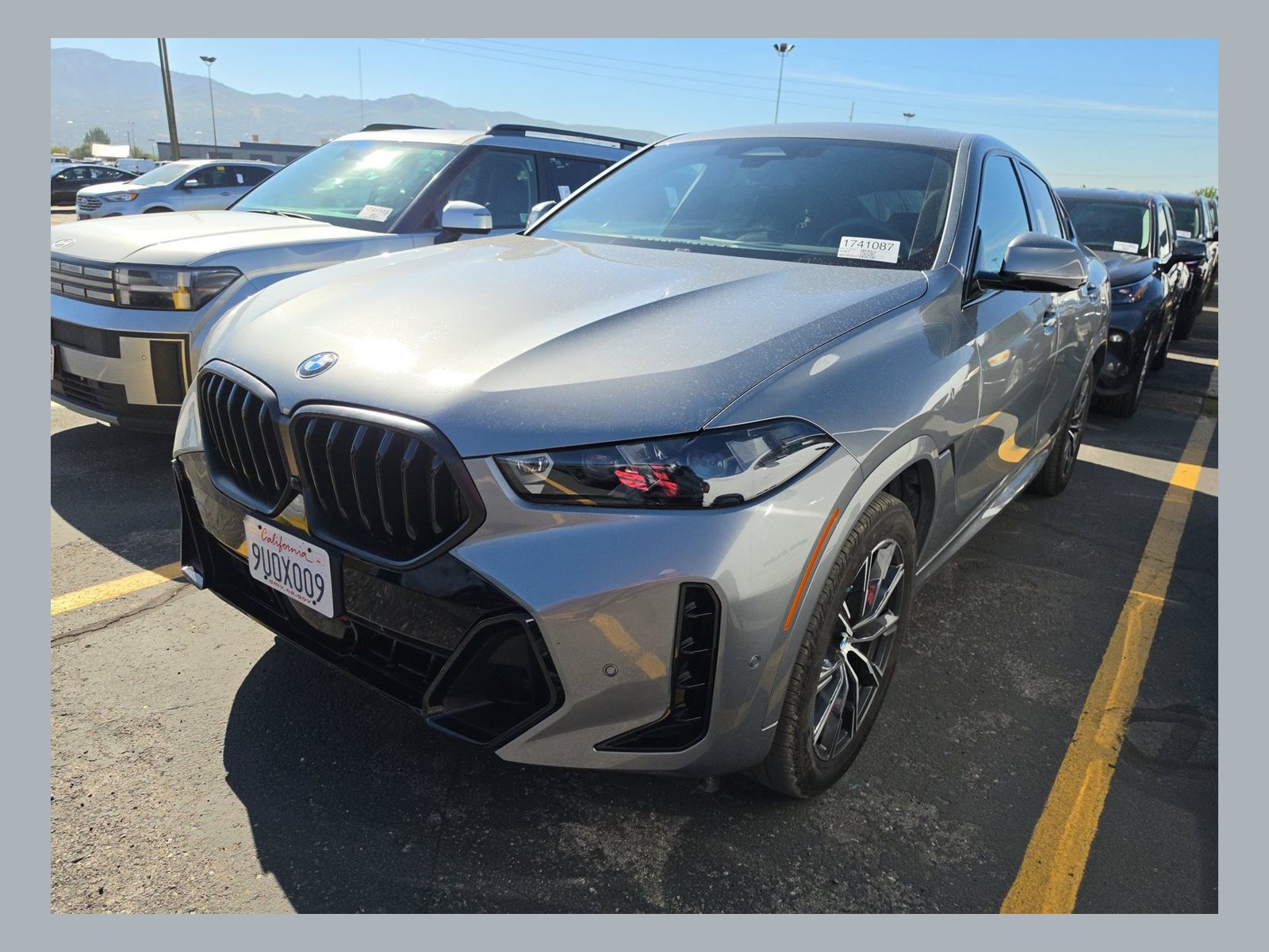 2026 BMW X6