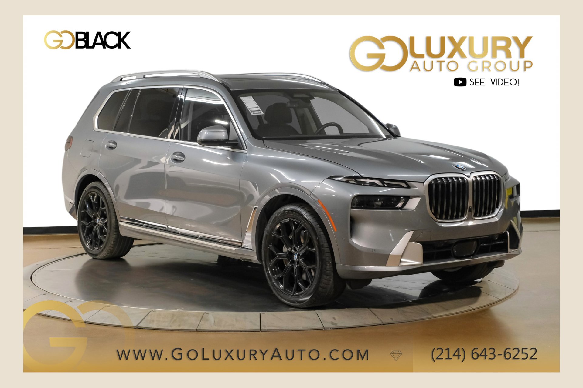 Used 2025 BMW X7 xDrive40i SUV