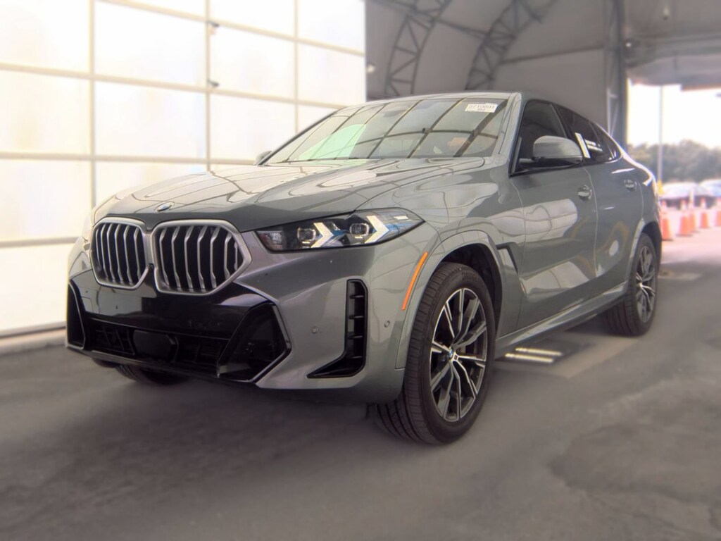Used 2026 BMW X6 xDrive40i SUV