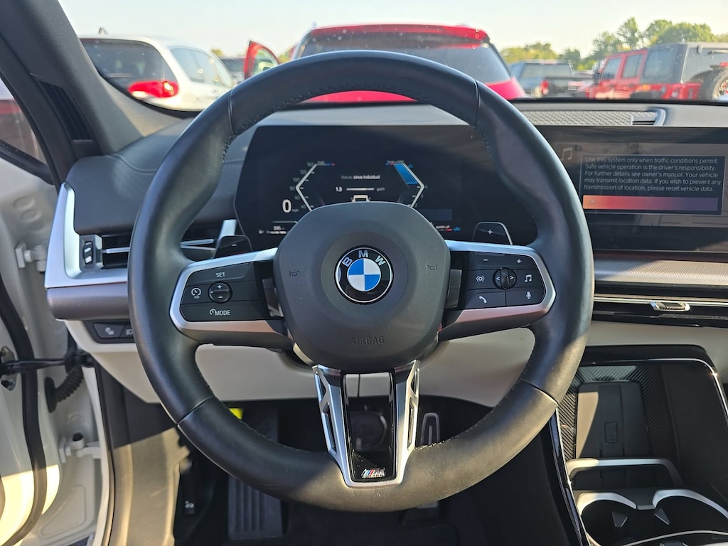 Used 2026 BMW X2 xDrive28i M Sport Package/Convenience Package/Atlas Grey/Smoke White Bicolor Perforated Veganza/19" M Dual-Spoke Bicolor 871M Wheels with All Season Tires SUV