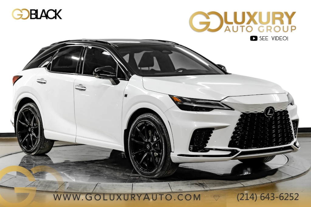 Used 2024 Lexus RX 500h F SPORT Performance/Cold Area Package/Teck Package/Convenience Package/Mark Levinson System/21'' F Sport Wheels SUV