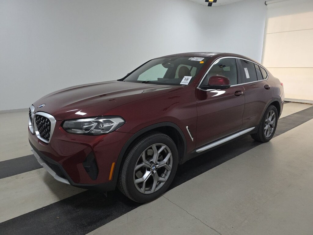 Used 2025 BMW X4 xDrive30i SUV