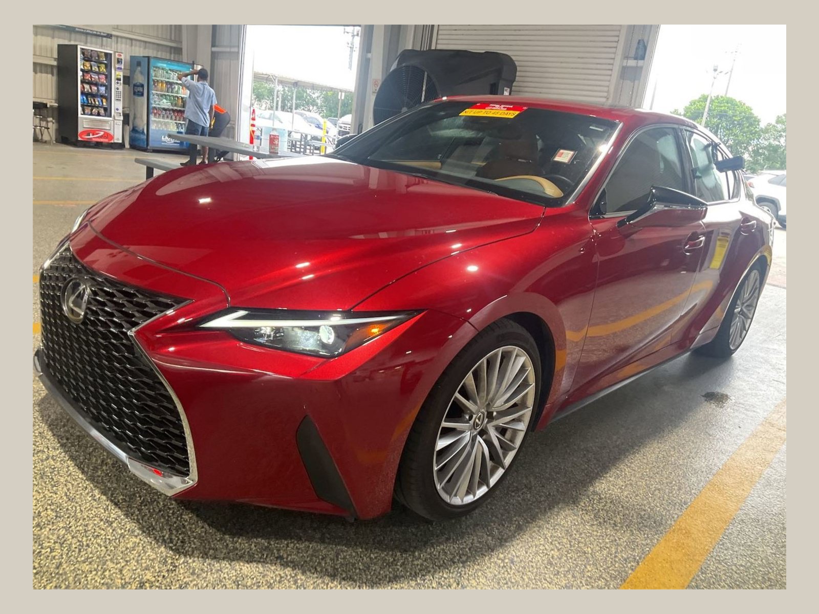  LEXUS IS