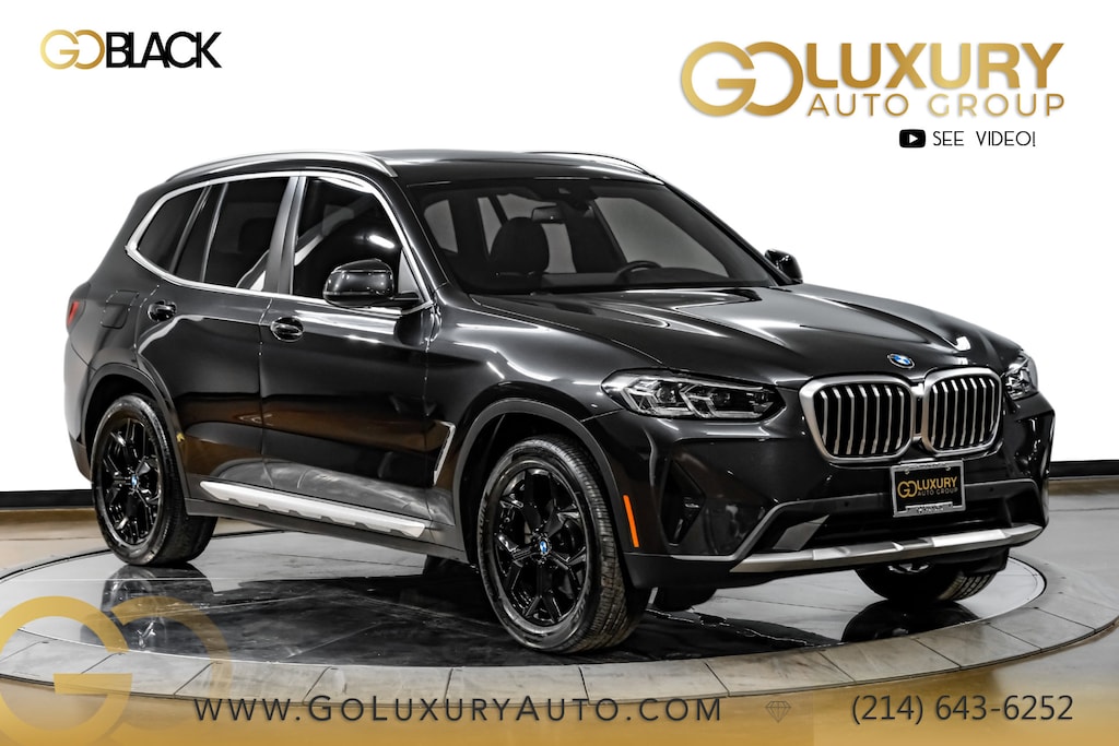Used 2024 BMW X3 xDrive30i SUV