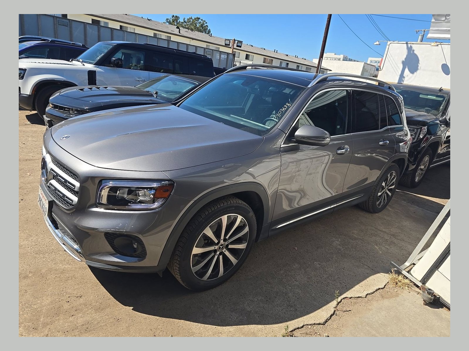  Mercedes-Benz GLB