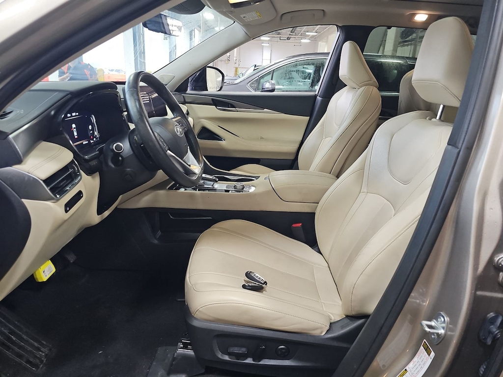 Used 2023 INFINITI QX60 LUXE Package/Performance Package/Cargo Package SUV