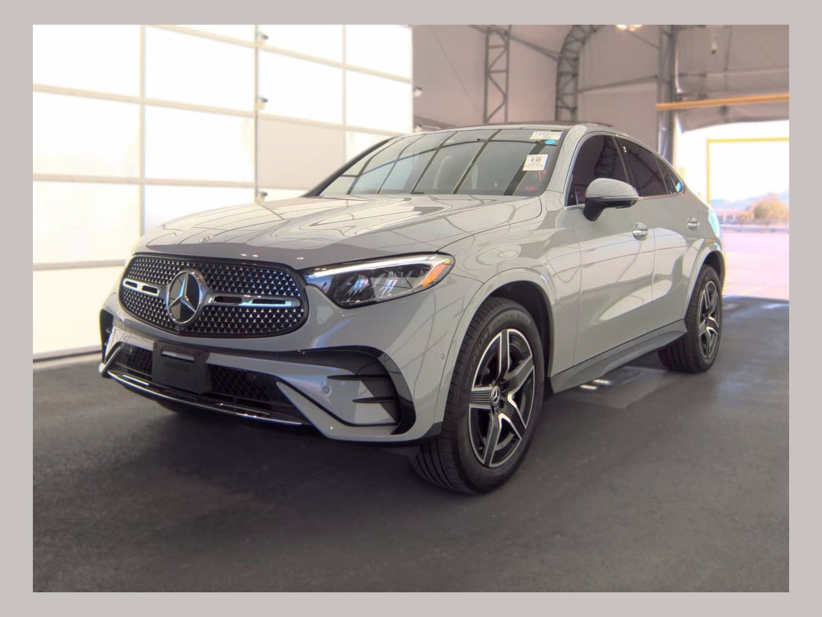 2026 Mercedes-Benz GLC Coupe