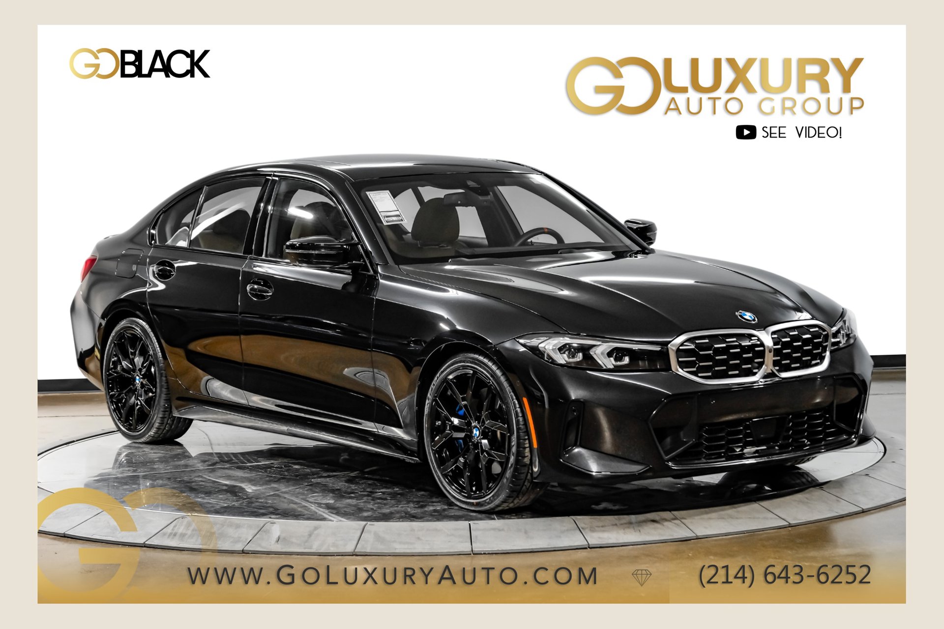 Used 2026 BMW 3 Series Premium Package/Cognac Perforated SensaTec/Parking Assistance Package/ Driving Assistance Package/19" M Dual-Spoke Bicolor 995M Sedan