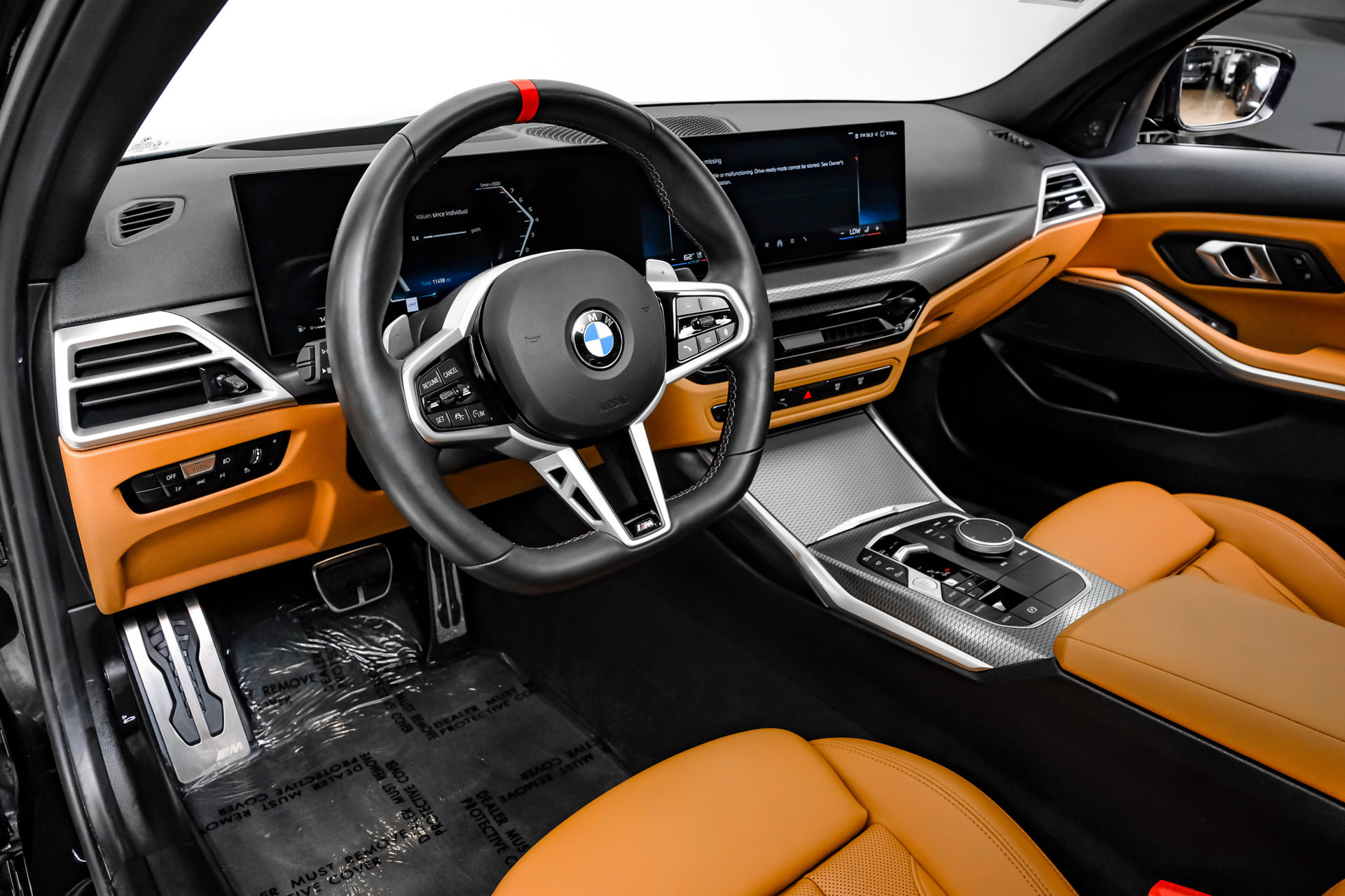 Used 2026 BMW 3 Series Premium Package/Cognac Perforated SensaTec/Parking Assistance Package/ Driving Assistance Package/19" M Dual-Spoke Bicolor 995M Sedan