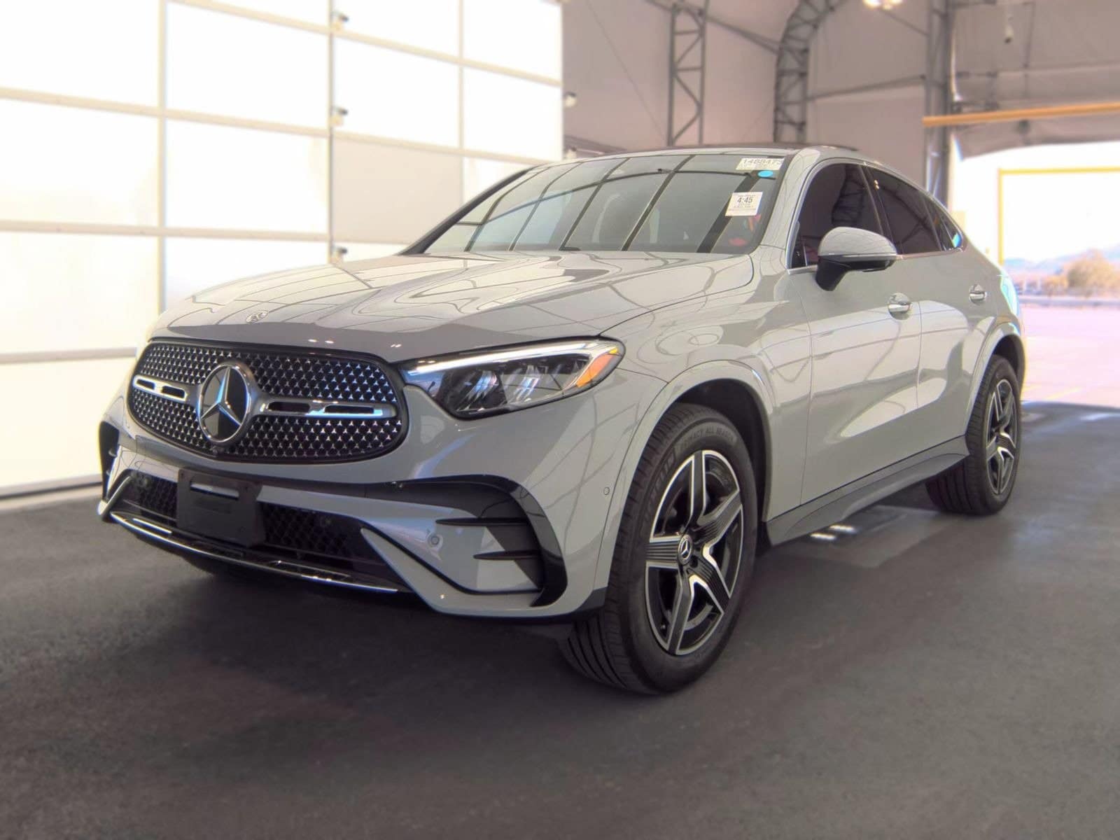 2026 Mercedes-Benz GLC Coupe