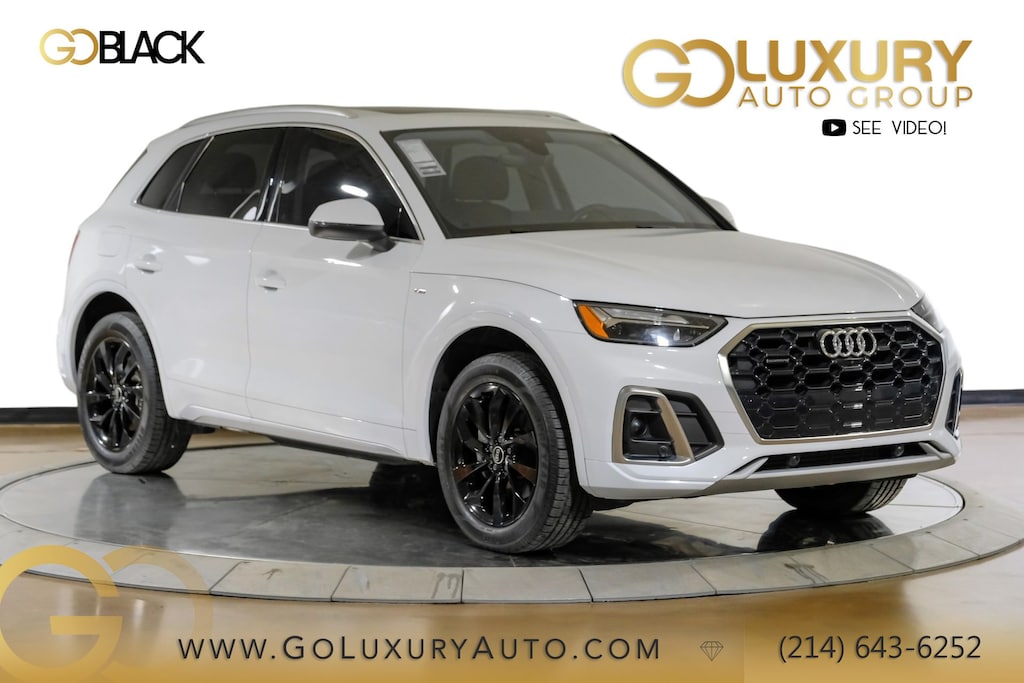 Used 2023 Audi Q5 45 S line Premium Plus Package/Navigation Package/19'' 5 Double Arm Design Wheel SUV