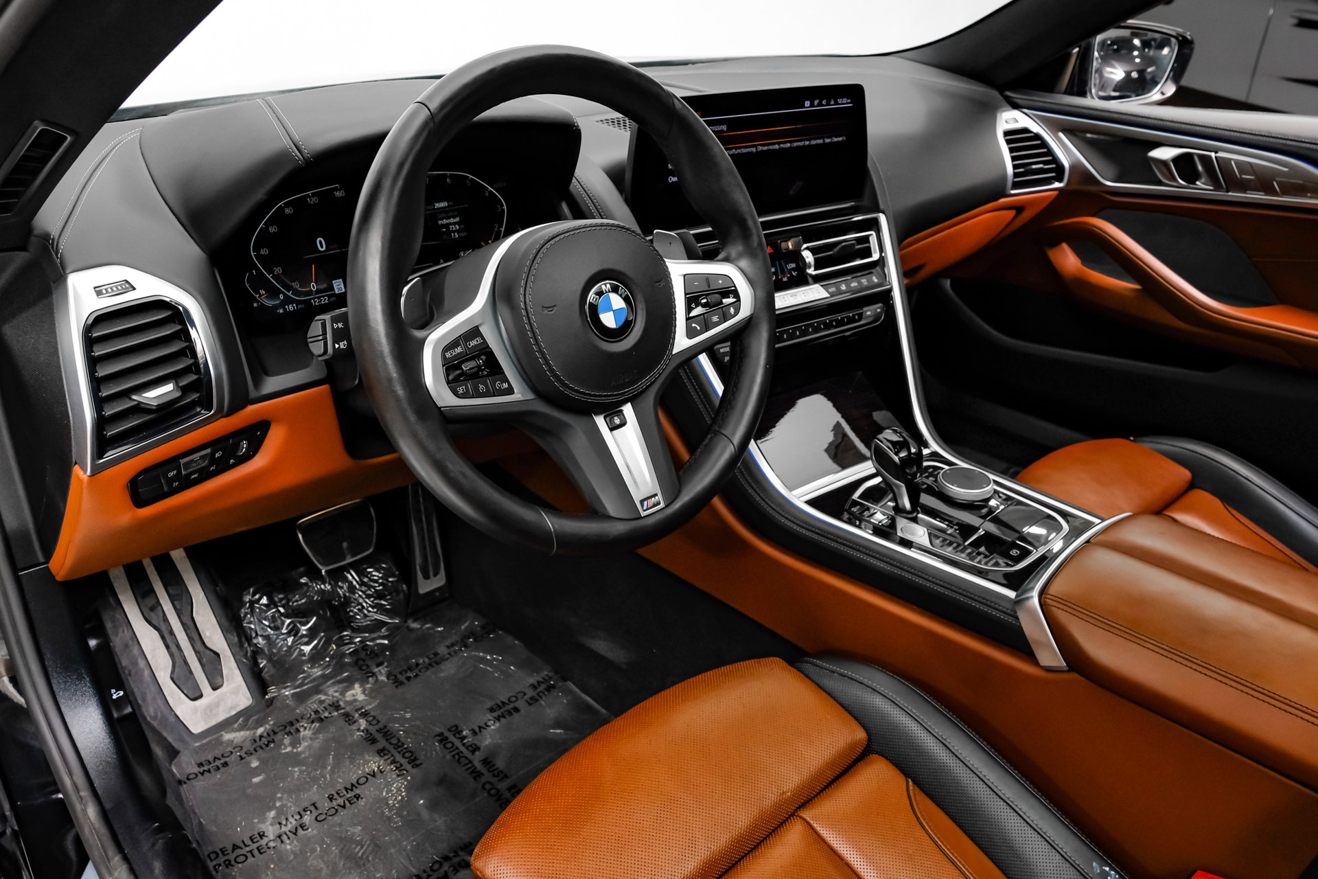 Used 2024 BMW 8 Series M Sport Package/Tartufo/black Merino Leather/ Driving Assistance Package/Comfort Seating Package/20" M V-Spoke Jet Black 728M W Sedan