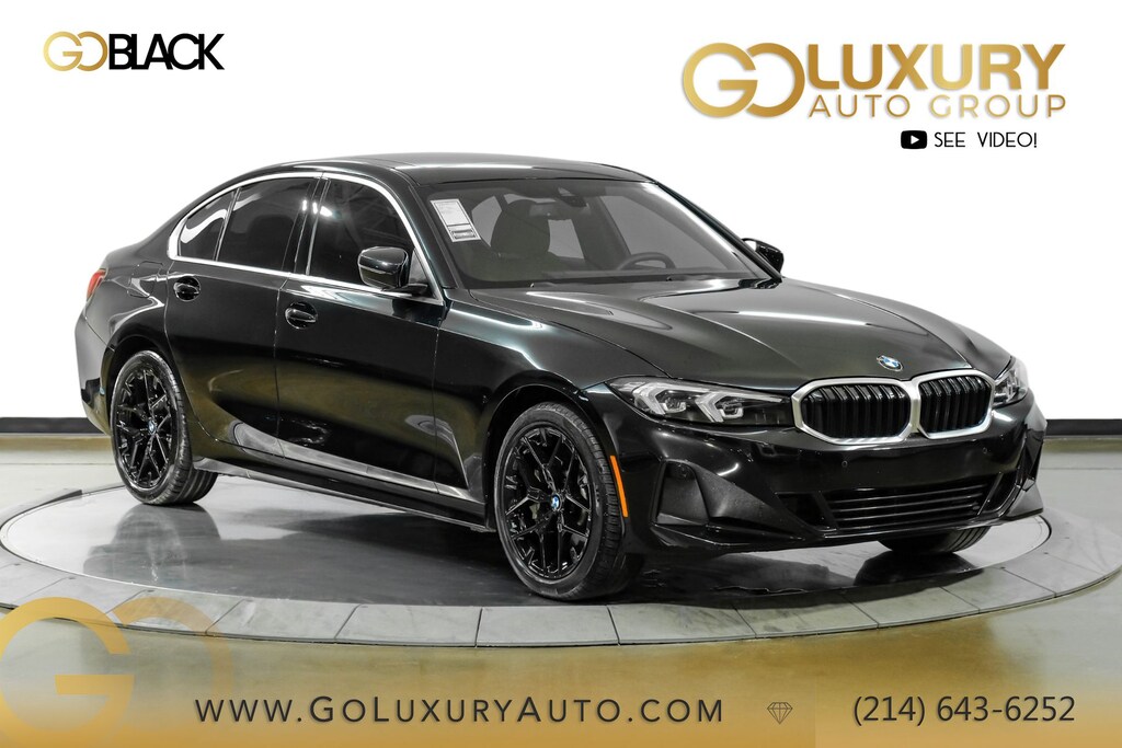 Used 2026 BMW 330i xDrive Convenience Package/Cognac Perforated/Remote Engine Start/18" Dual-Spoke Silver 1039 Wheels Sedan