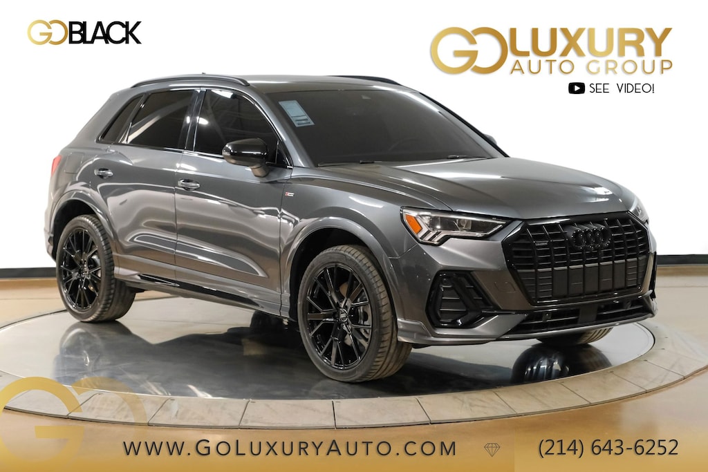 Used 2025 Audi Q3 45 S line Premium Plus/Black Optic Plus Package/20'' Wheels SUV