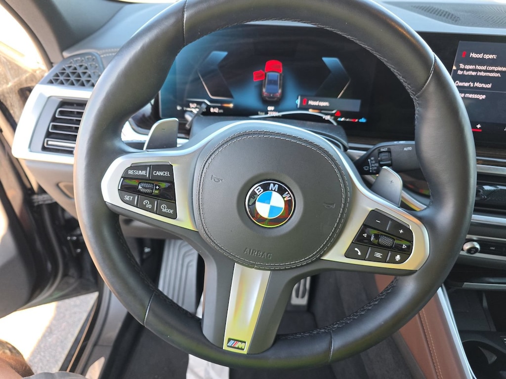 Used 2026 BMW X6 xDrive40i M Sport Package/ Coffee Sensafin/Driving Assistance Professional Package/Parking Assistance Package/Premium Package/20'' M Sport Package SUV