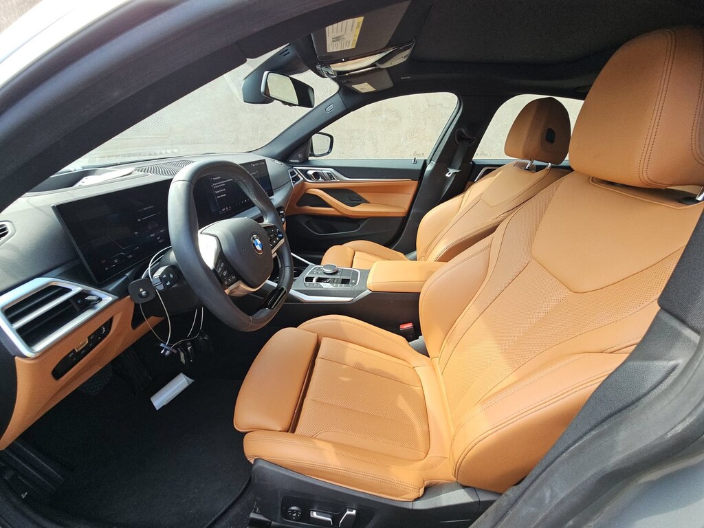 Used 2025 BMW 430i xDrive Premium Package/ Cognac Perforated SensaTec/Harman Kardon surround sound system/Remote Engine Start Gran Coupe