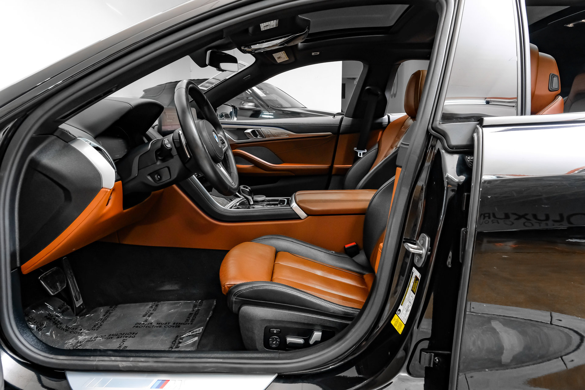 Used 2024 BMW 8 Series M Sport Package/Tartufo/black Merino Leather/ Driving Assistance Package/Comfort Seating Package/20" M V-Spoke Jet Black 728M W Sedan
