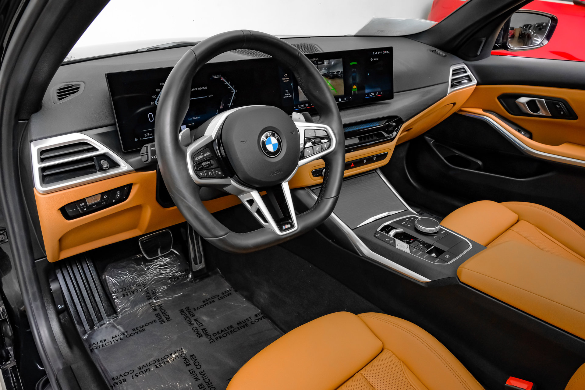 Used 2026 BMW 3 Series xDrive M Sport Package/Cognac Perforated/Convenience Package/19" M Dual-Spoke Jet Black 995M Wheels Sedan