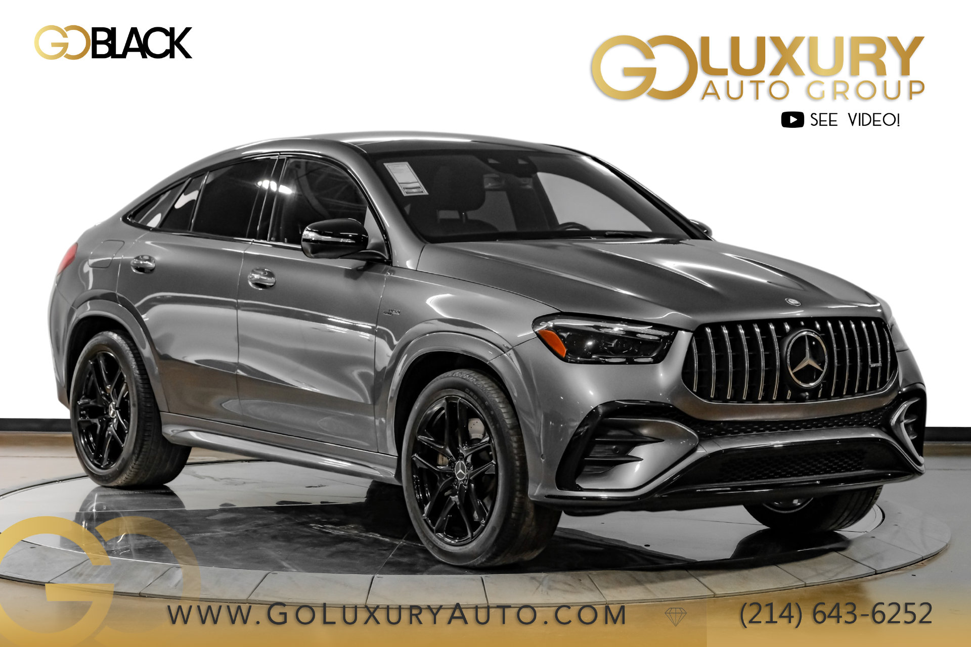 Used 2024 Mercedes-Benz AMG GLE 53 4MATIC Coupe
