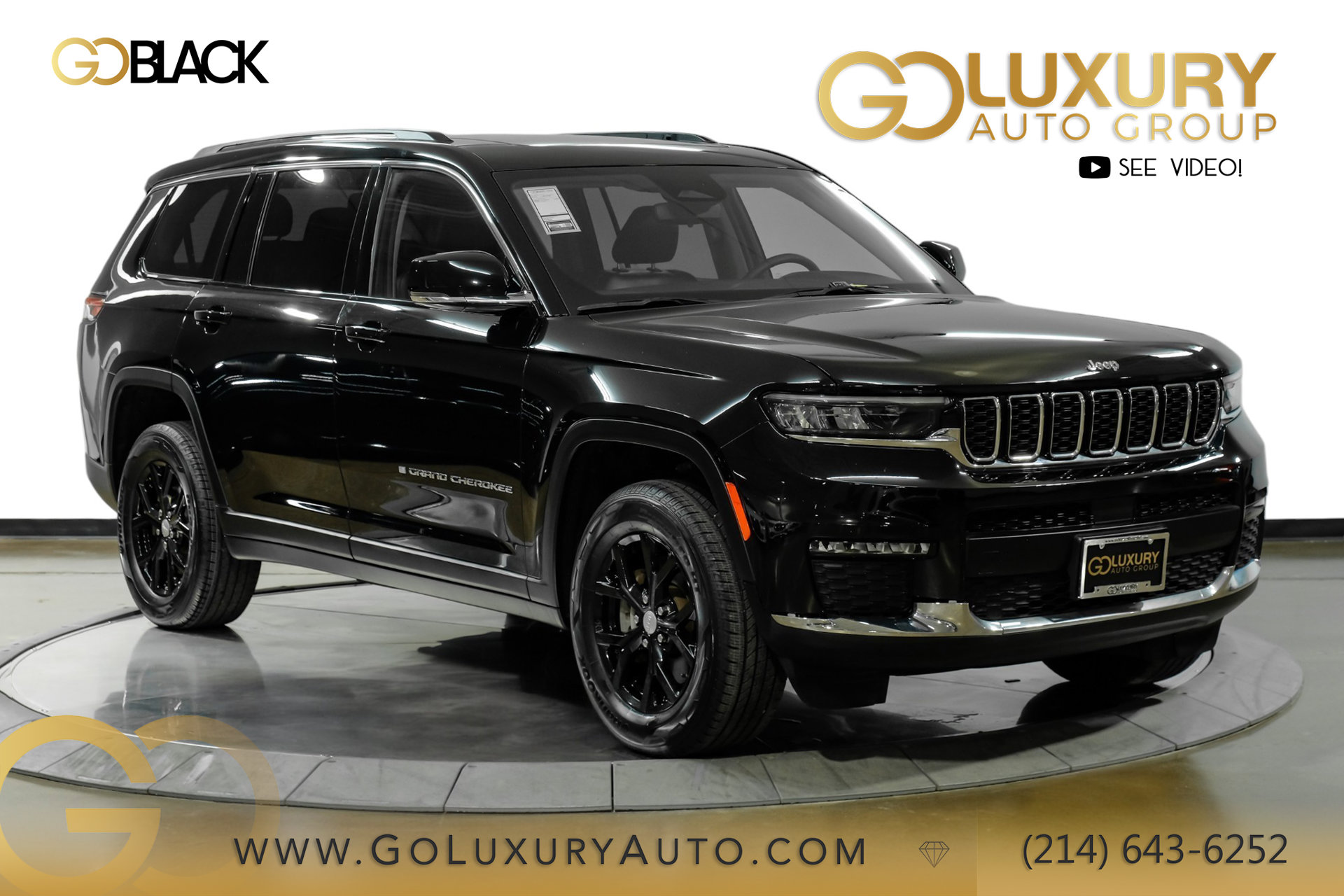 Used 2023 Jeep Grand Cherokee L Limited SUV
