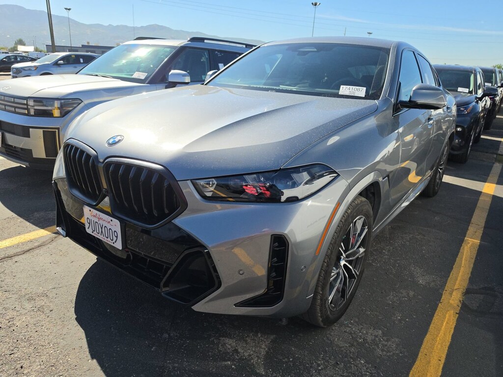 Used 2026 BMW X6 xDrive40i SUV
