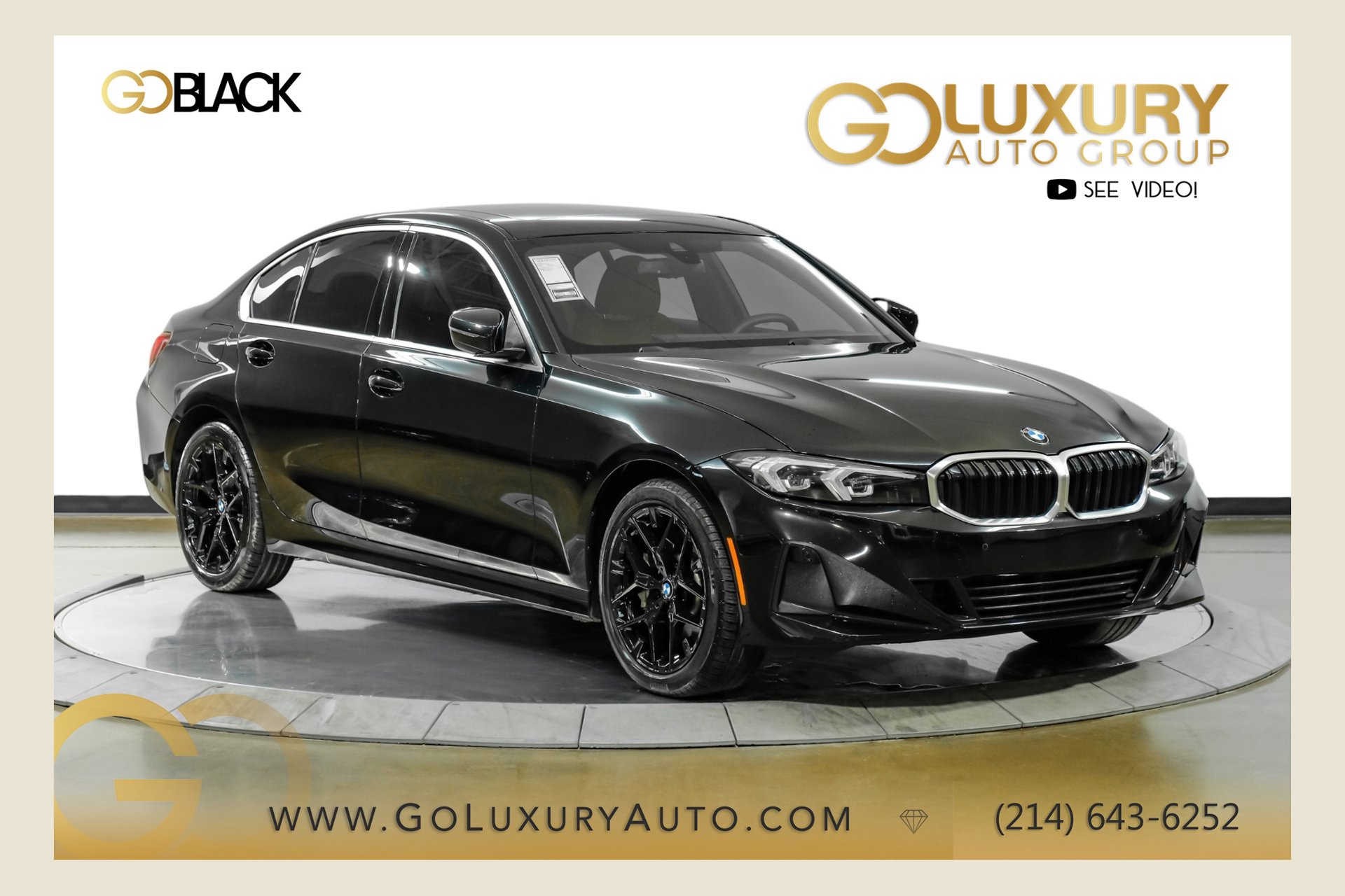 Used 2026 BMW 3 Series xDrive Convenience Package/Cognac Perforated/Remote Engine Start/18" Dual-Spoke Silver 1039 Wheels Sedan