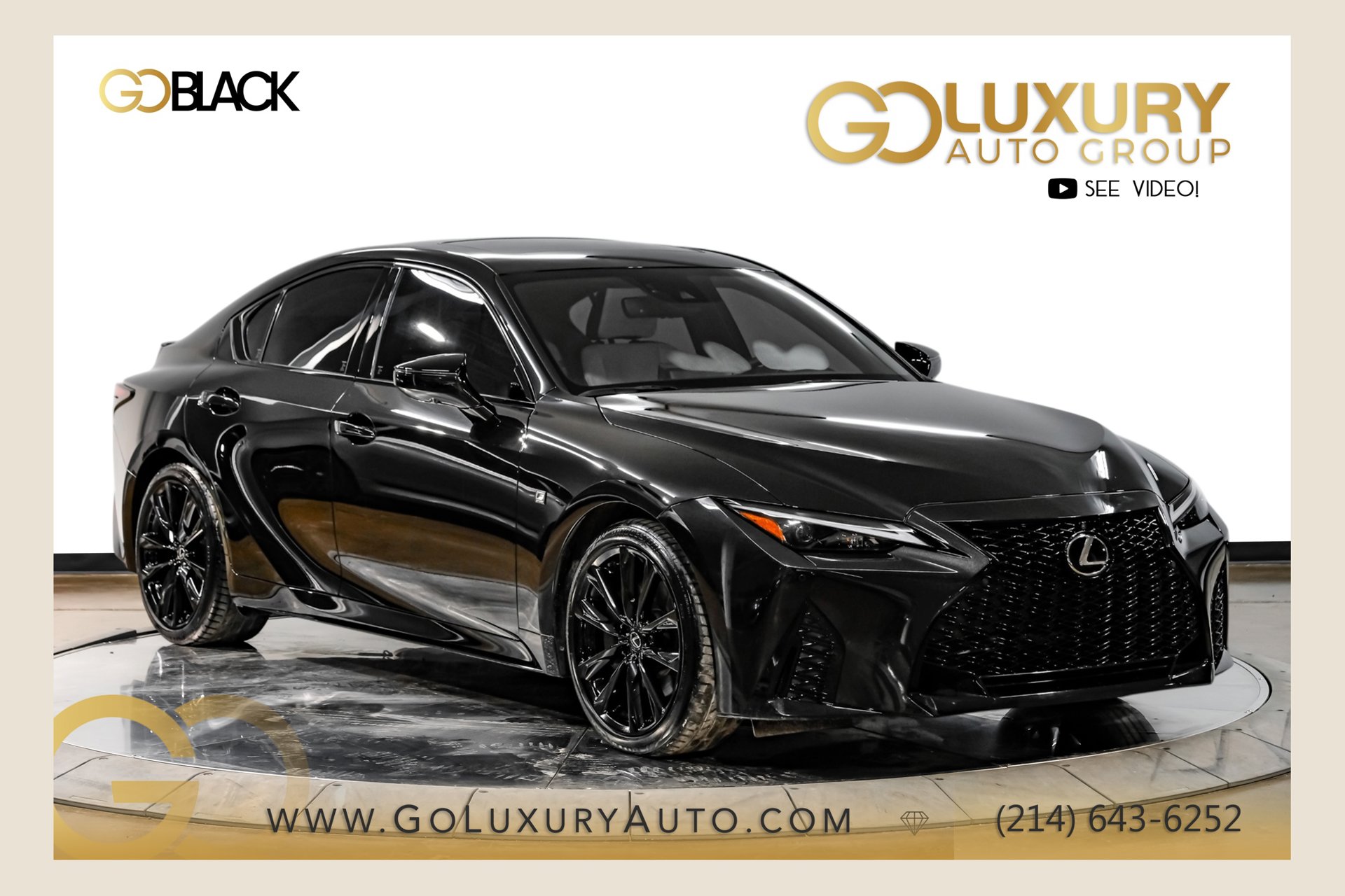 Used 2025 Lexus IS 350 F Sport Sedan