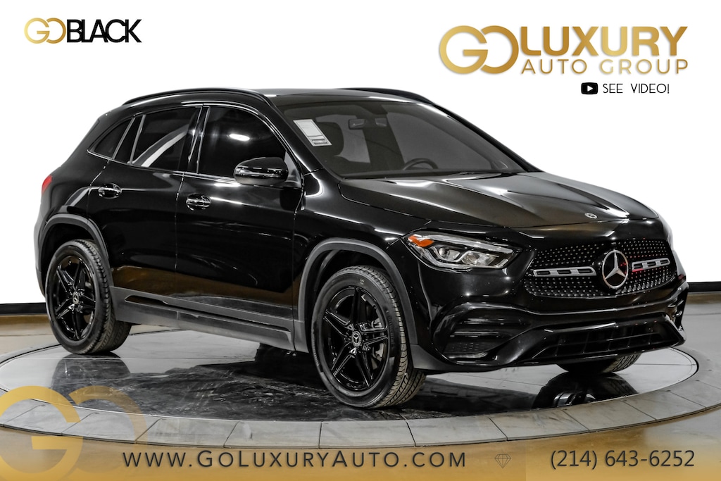 Used 2023 Mercedes-Benz GLA 250 AMG Line Package/Night Package/Premium Package/Burmester® Surround Sound System/19" AMG Twin 5-Spoke Wheels w/ Black Accents SUV