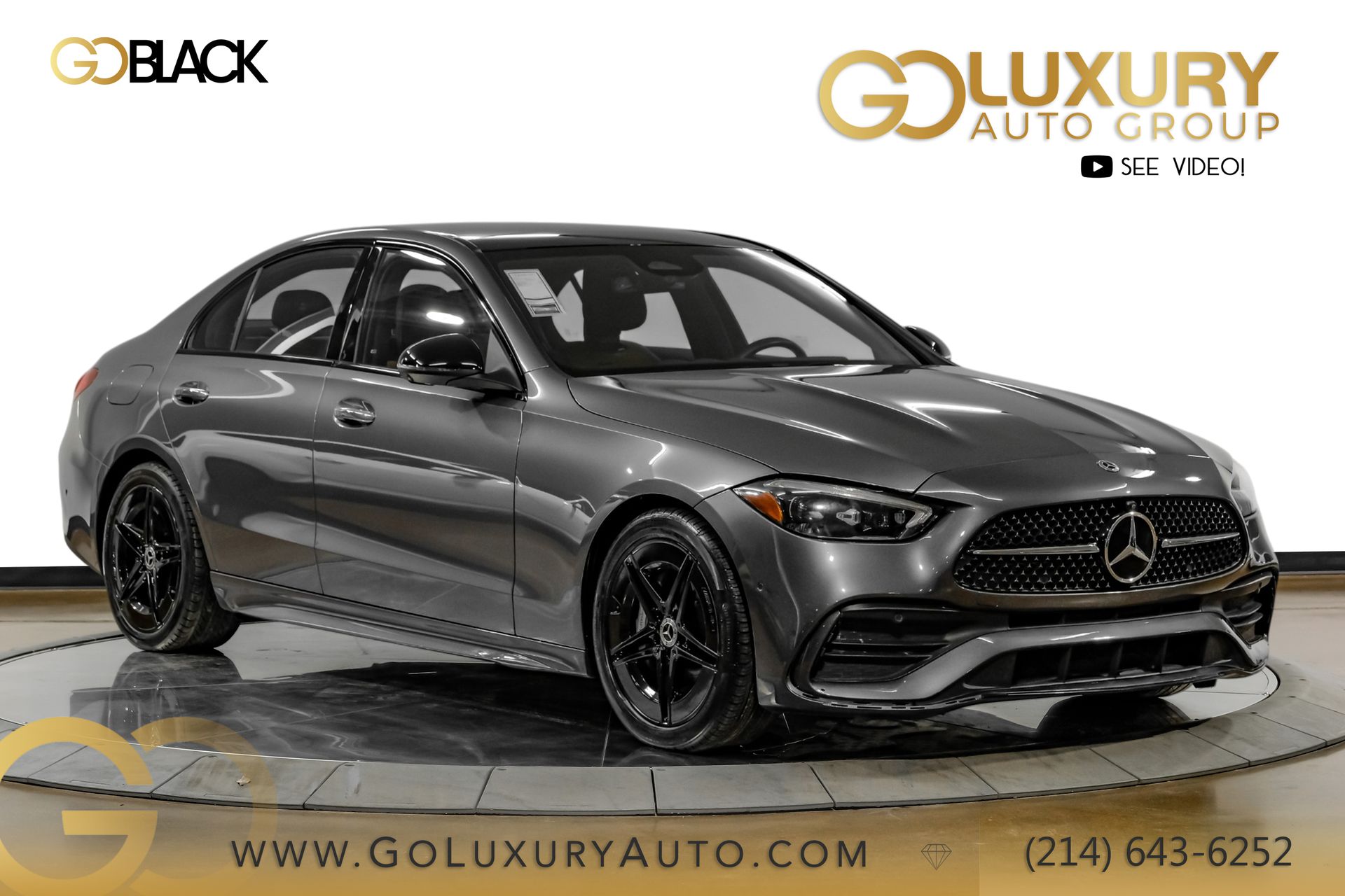 Used 2024 Mercedes-Benz C-Class C 300 4MATIC Sedan