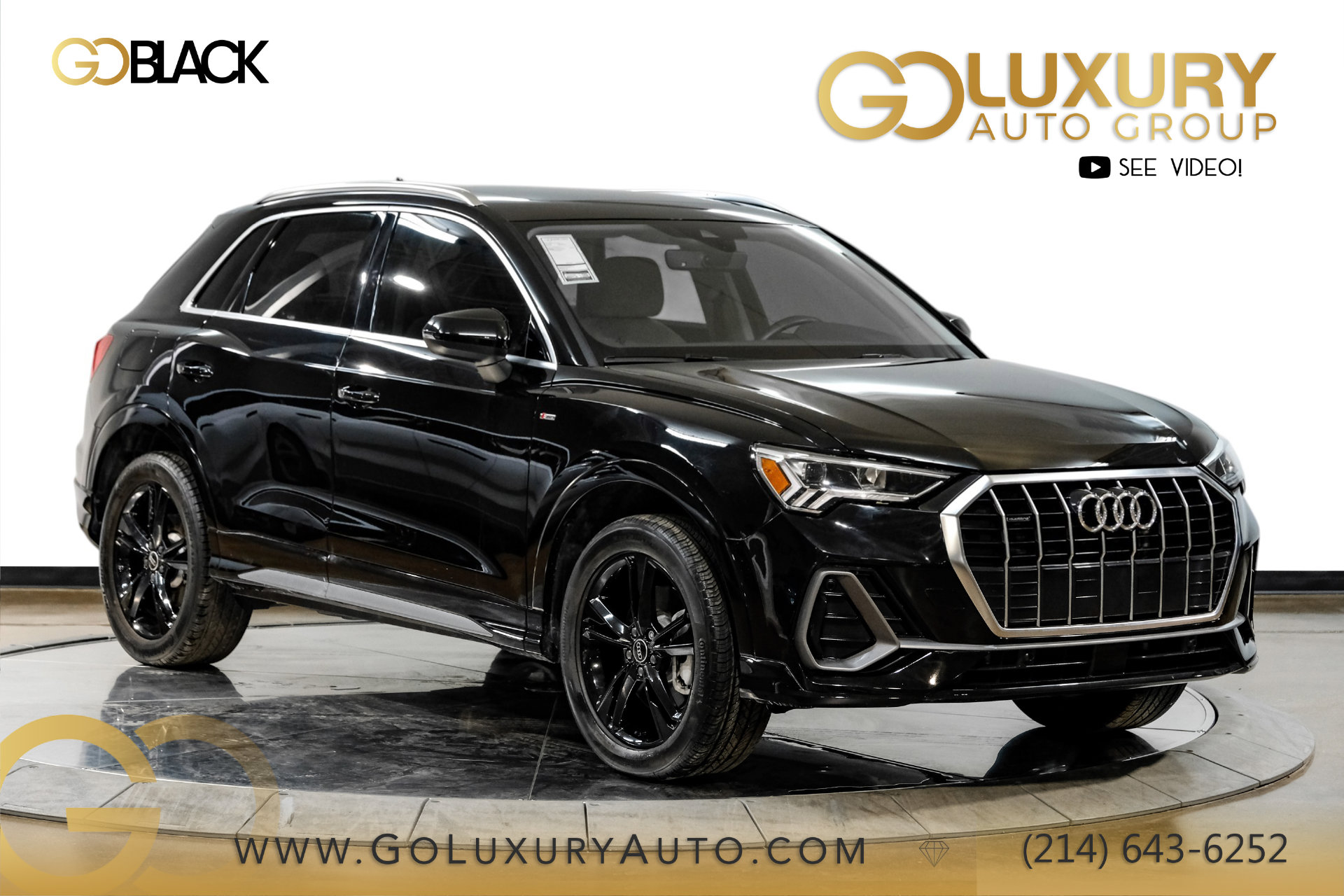 Used 2024 Audi Q3 45 S line Premium SUV