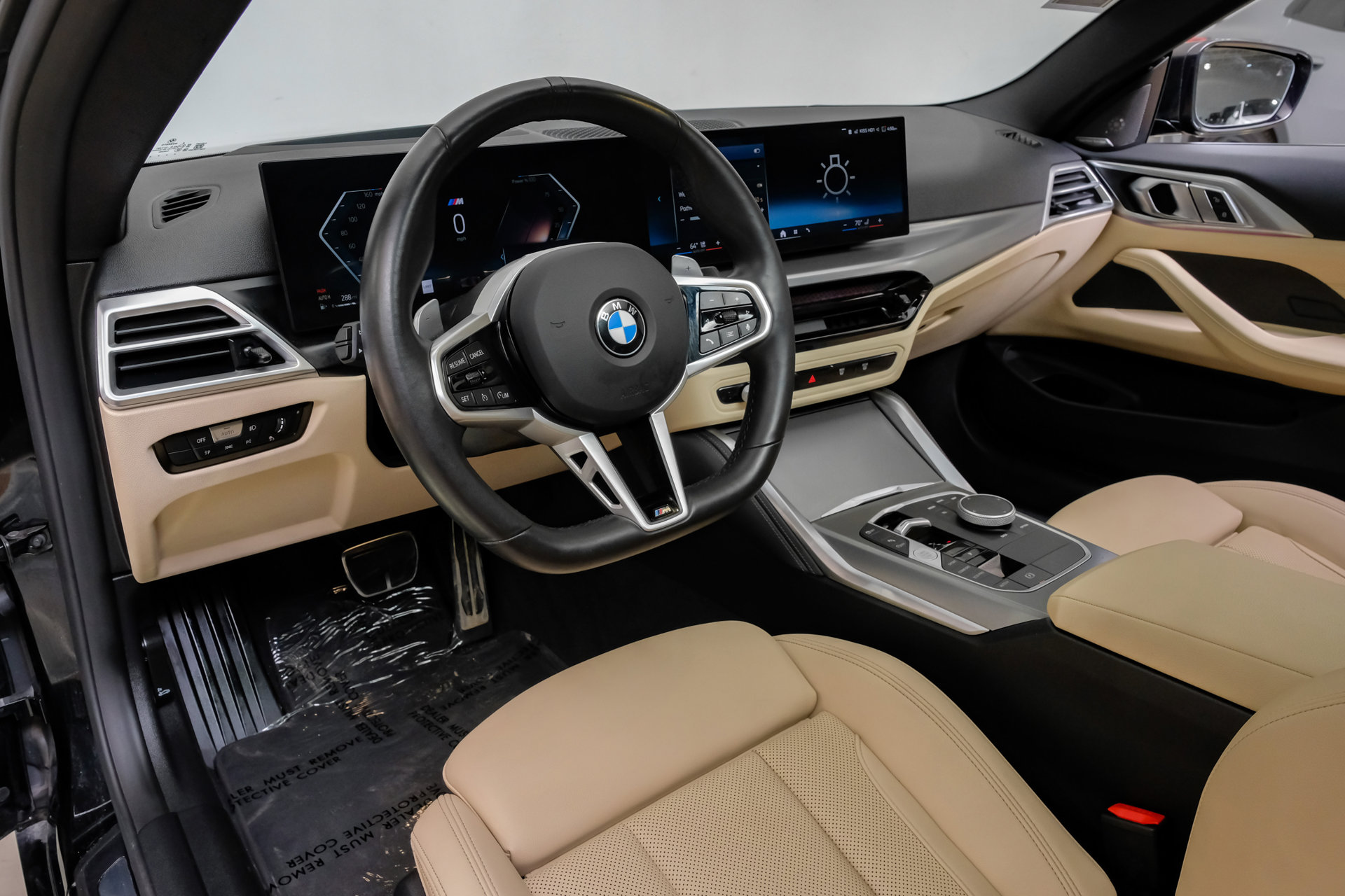 Used 2026 BMW 4 Series xDrive M Sport Package/Canberra Beige/Premium Package/Harman Kardon surround sound system/19" M Dual-Spoke Jet Black 995M Wheels Coupe