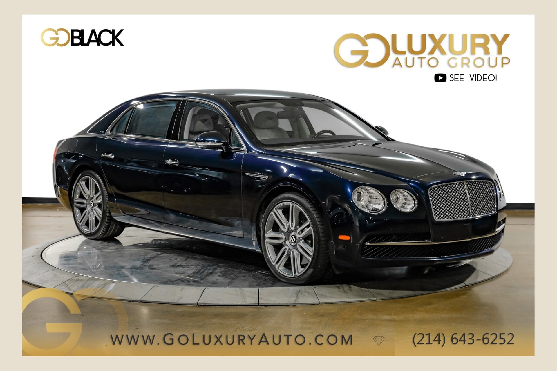 2018 Bentley Flying Spur Base