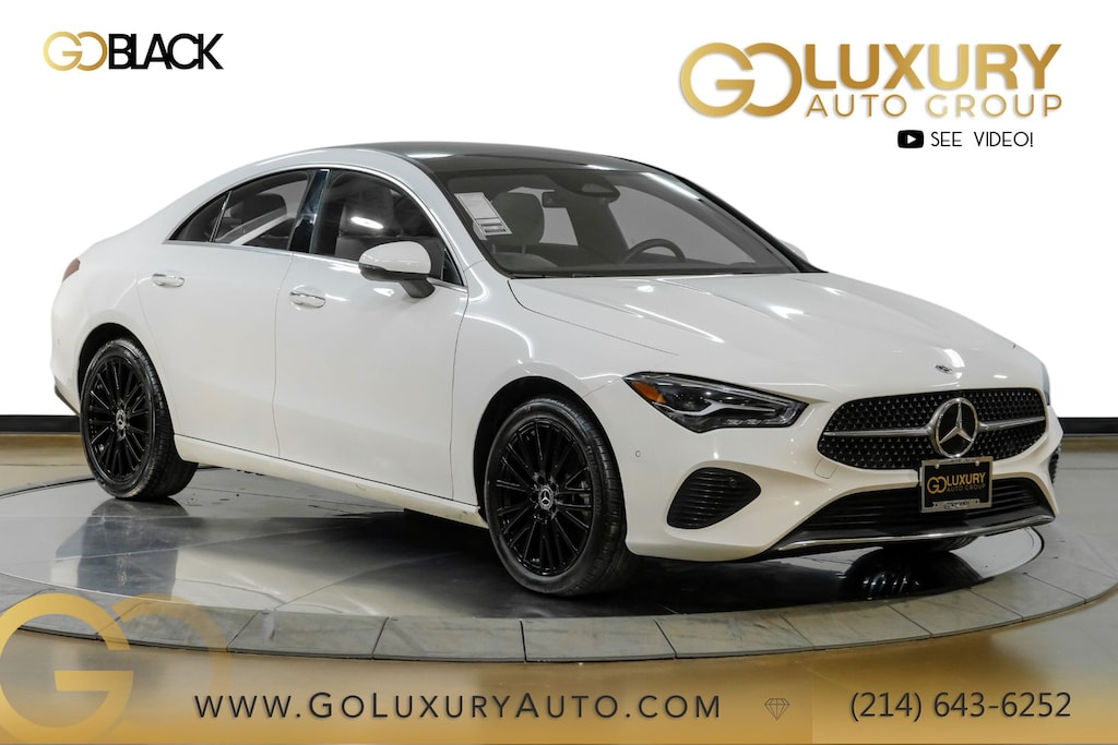 Used 2025 Mercedes-Benz CLA 250 4MATIC Premium Package/AMG Line/WINTER PACKAGE Coupe