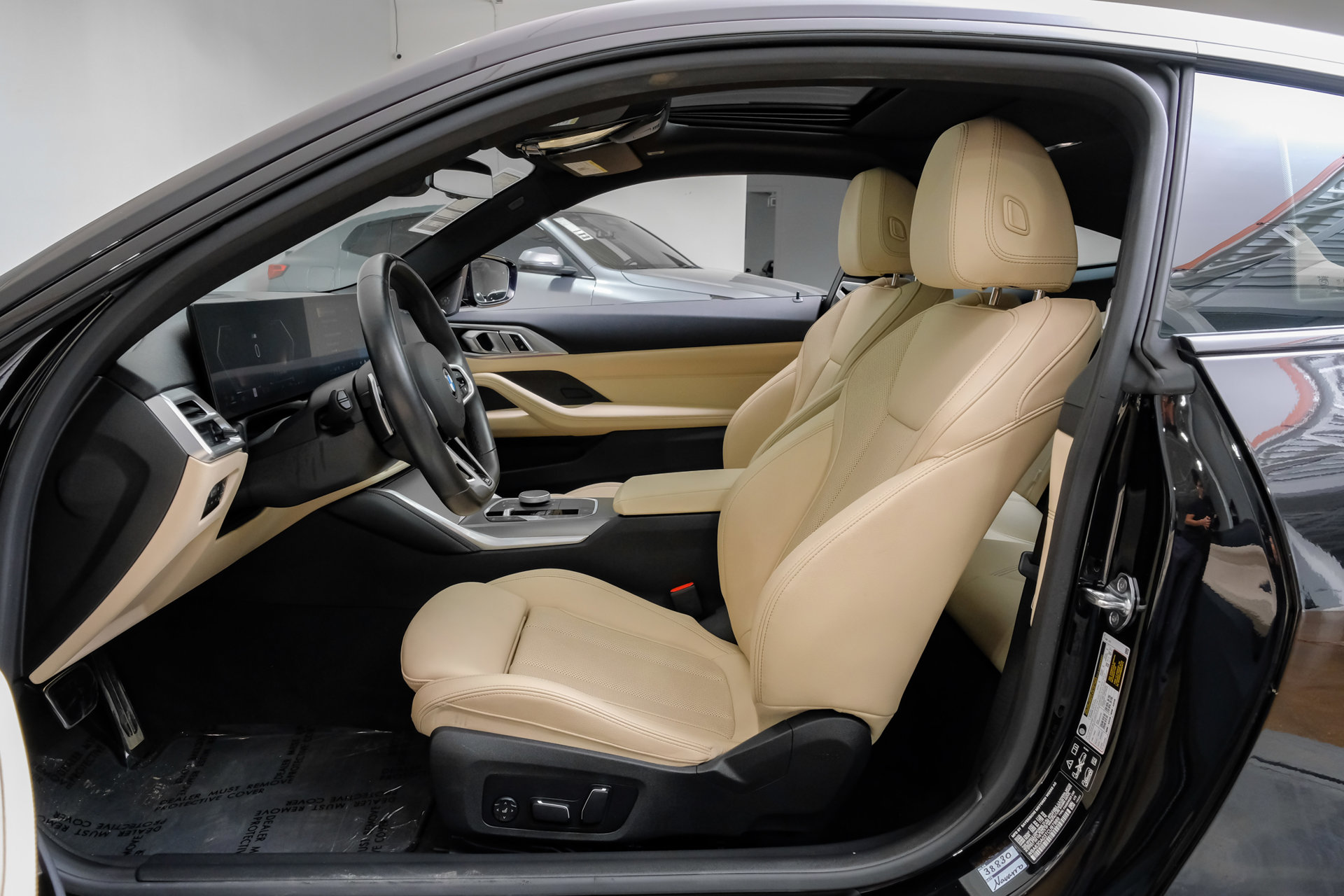 Used 2026 BMW 4 Series xDrive M Sport Package/Canberra Beige/Premium Package/Harman Kardon surround sound system/19" M Dual-Spoke Jet Black 995M Wheels Coupe