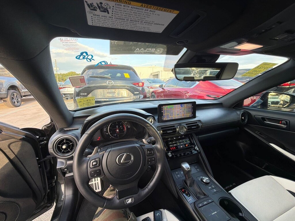 Used 2025 Lexus IS 350 F SPORT Sedan