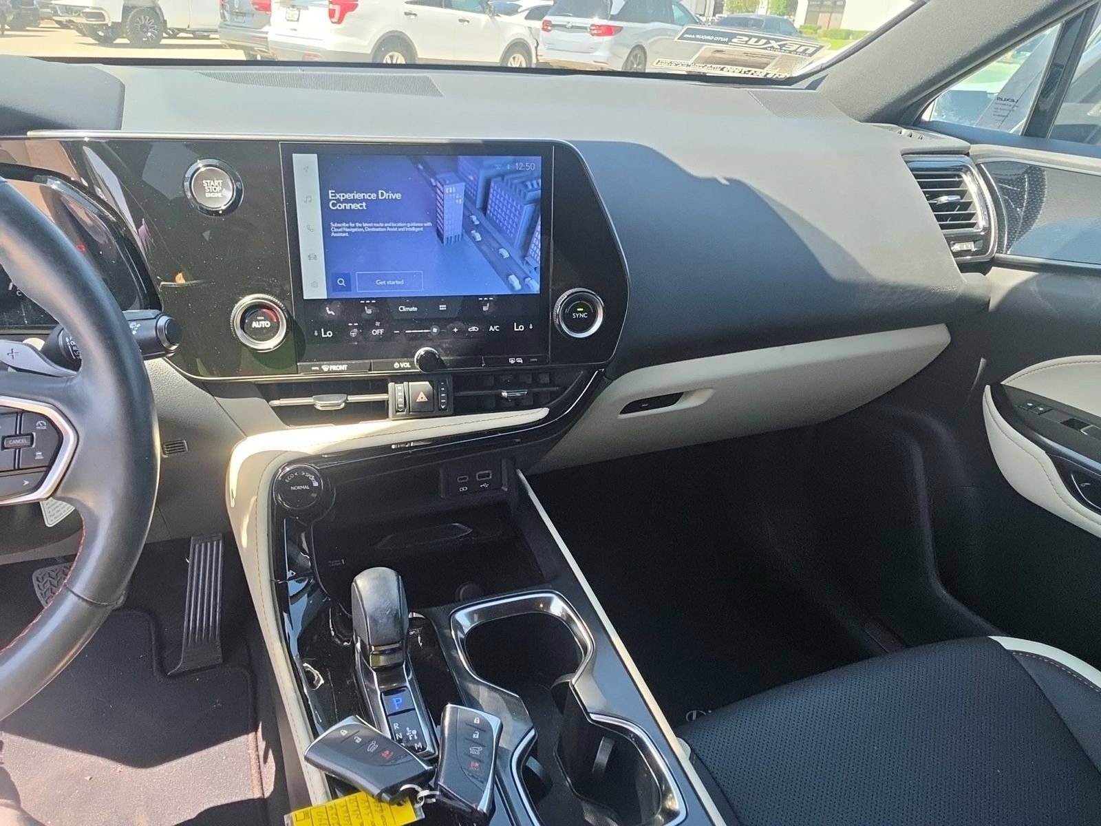 Used 2024 Lexus NX Premium Package/Black/Rich Cream NuLuxe® and Stippled Black trim/2,000-lb towing capacity/Rain-sensing windshield wipers SUV
