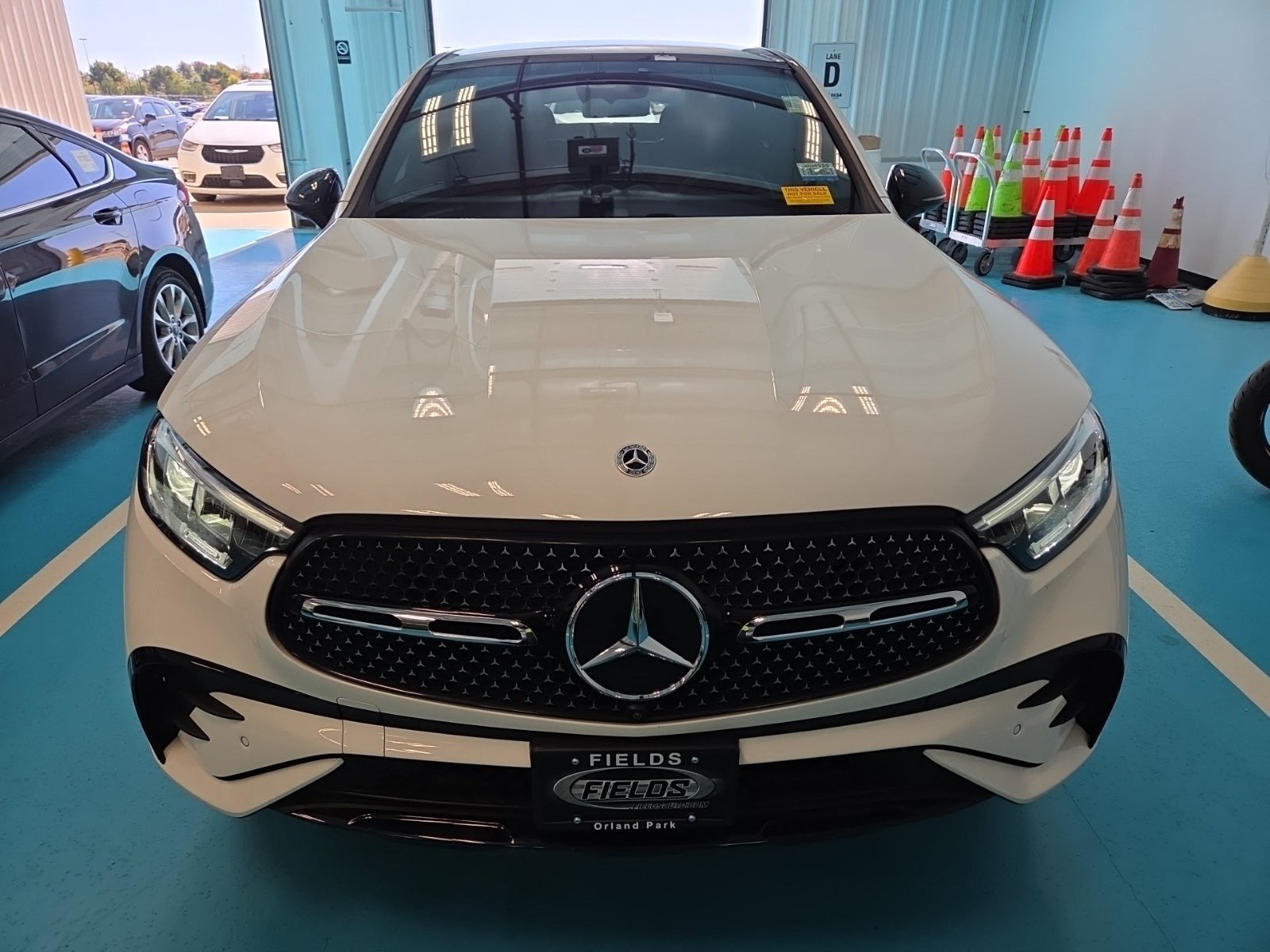2024 Mercedes-Benz GLC Coupe