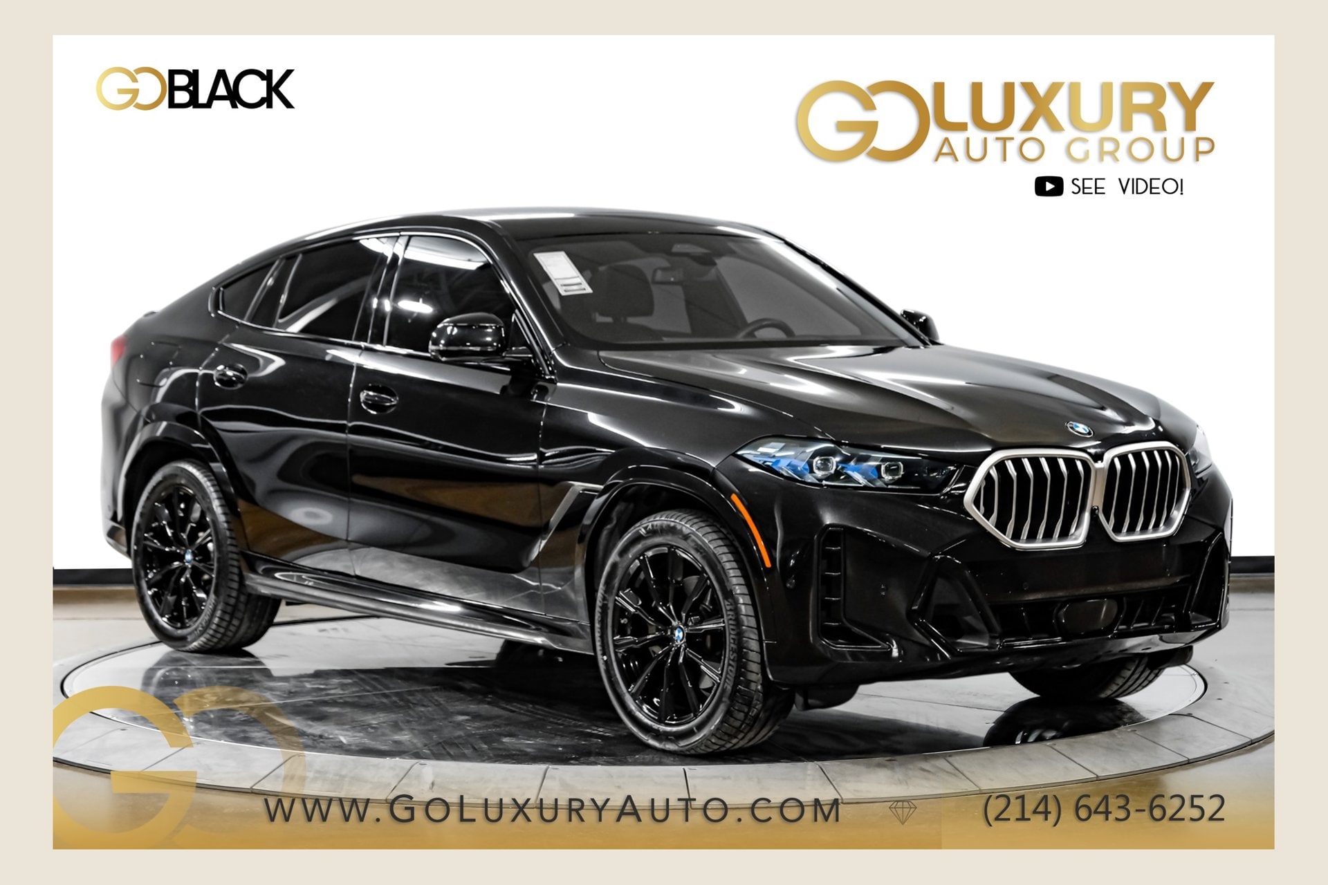 2025 BMW X6