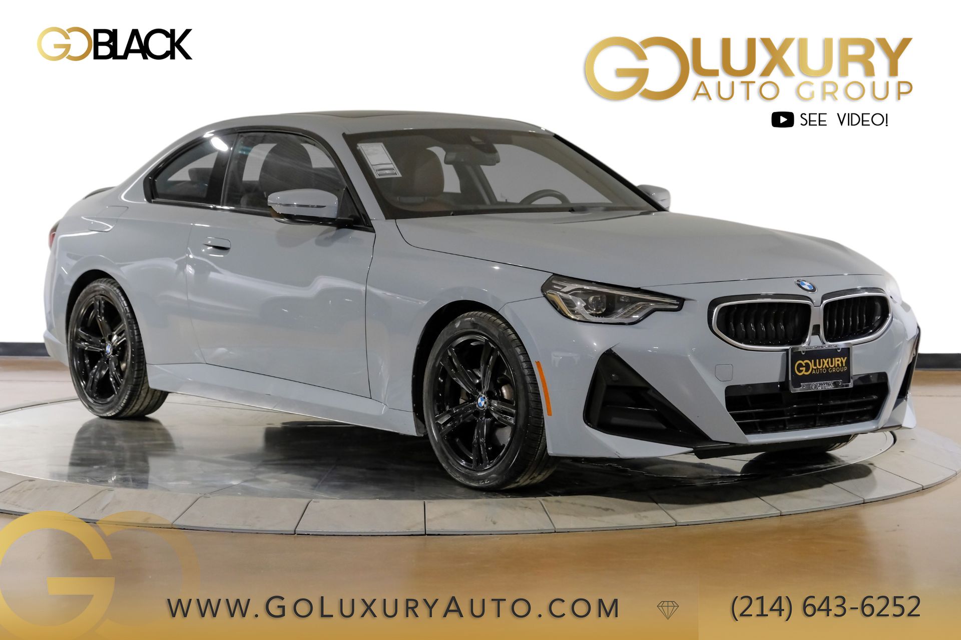 Used 2026 BMW 230i M Sport Package/Tacora Red/Premium Package/18” M Sport Wheels