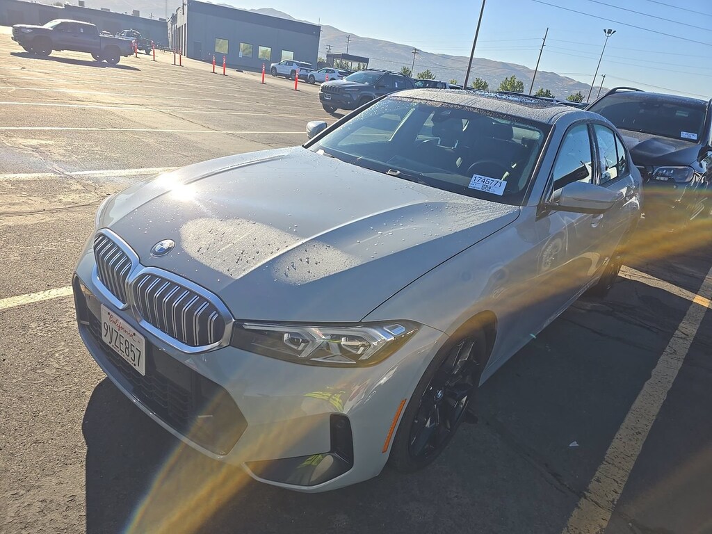 Used 2026 BMW 330i Sedan