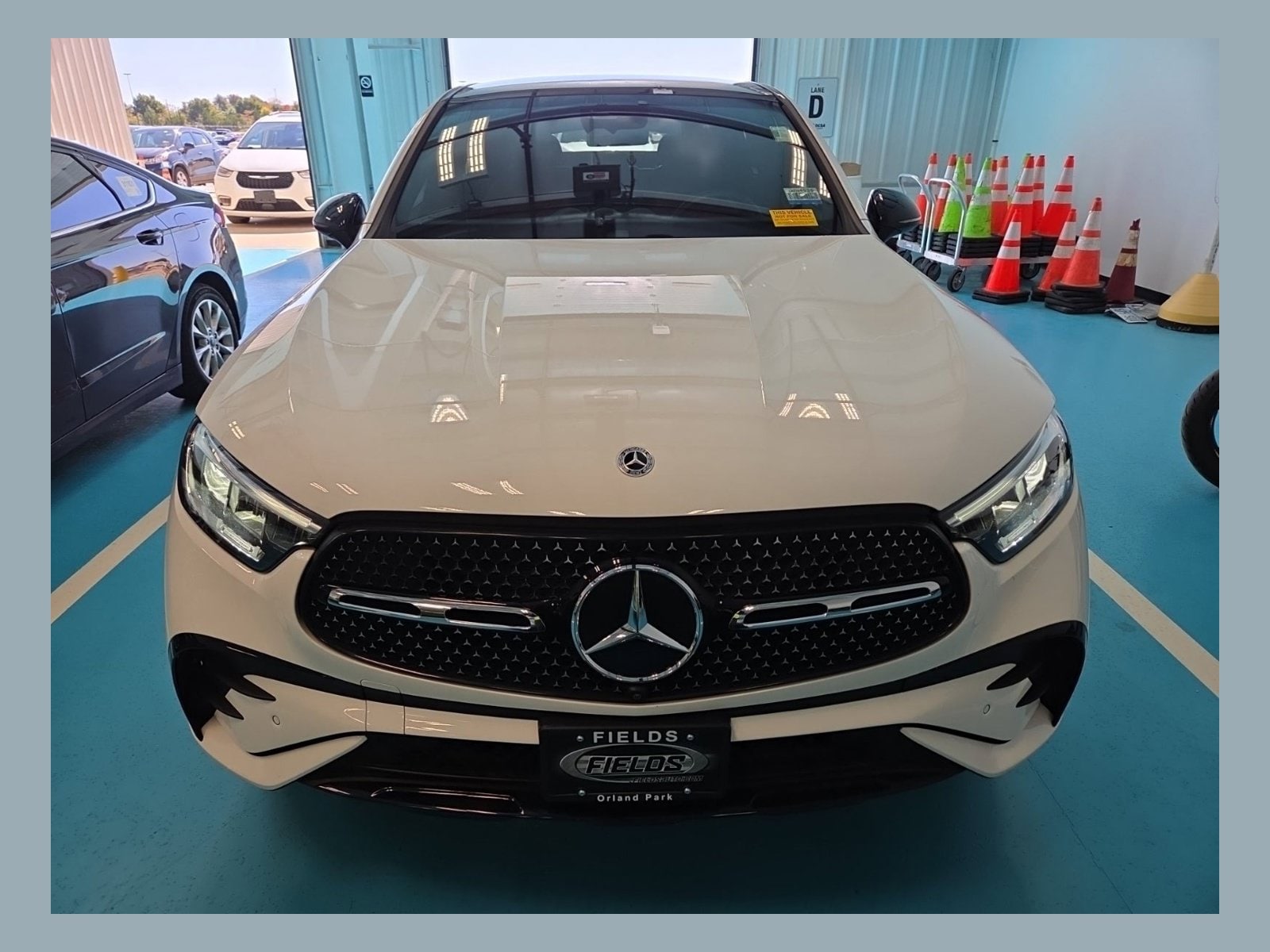 2024 Mercedes-Benz GLC Coupe
