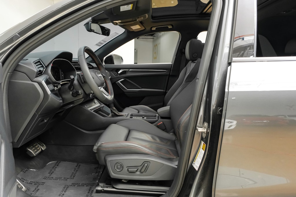 Used 2025 Audi Q3 45 S line Premium Plus/Black Optic Plus Package/20'' Wheels SUV