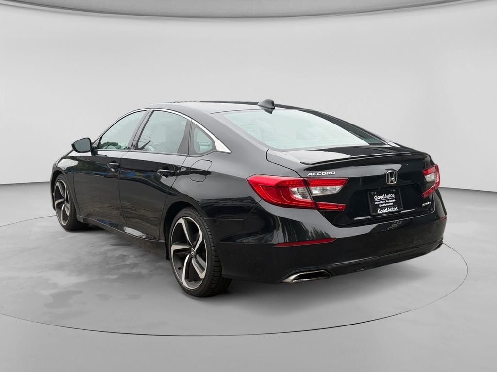 Used 2022 Honda Accord Sport Sedan