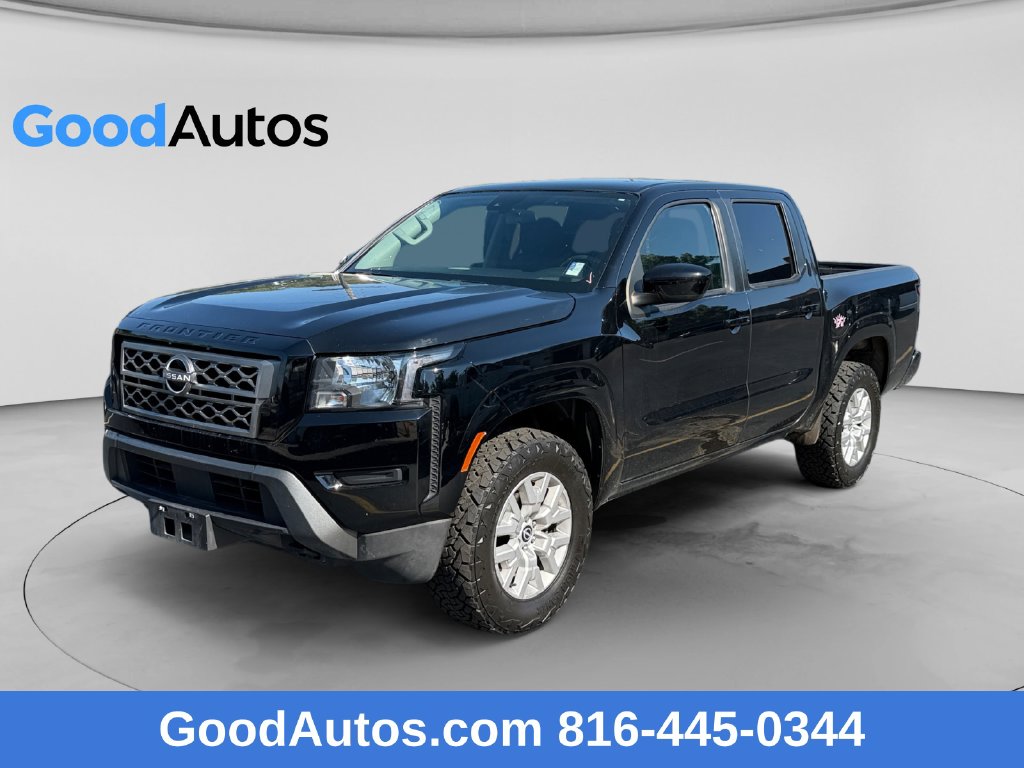 Used 2022 Nissan Frontier SV Truck