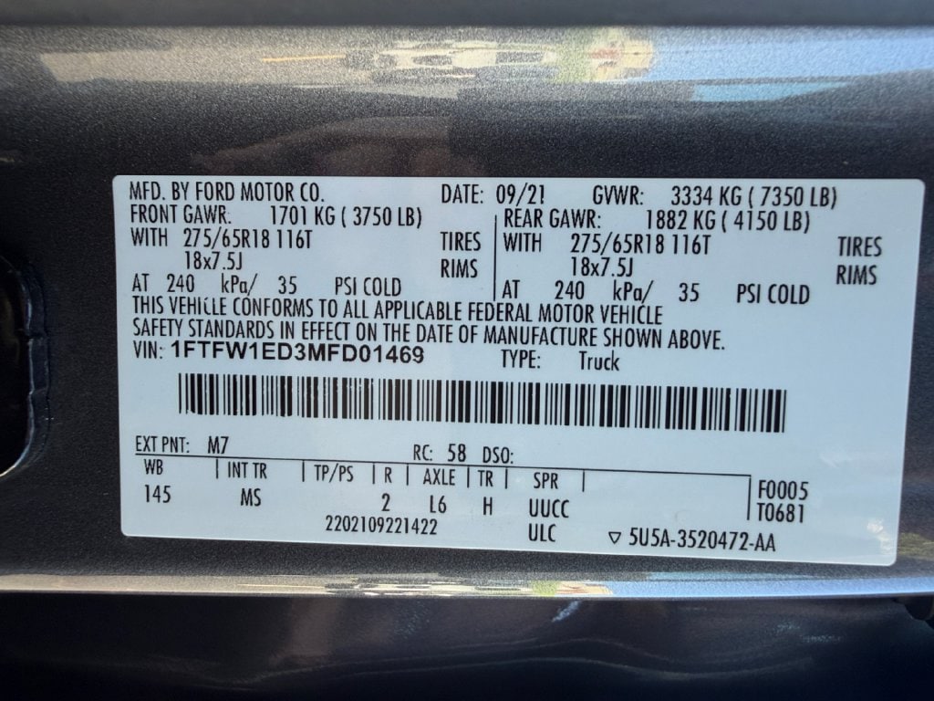 2021 Ford F-150 XLT - Photo 30
